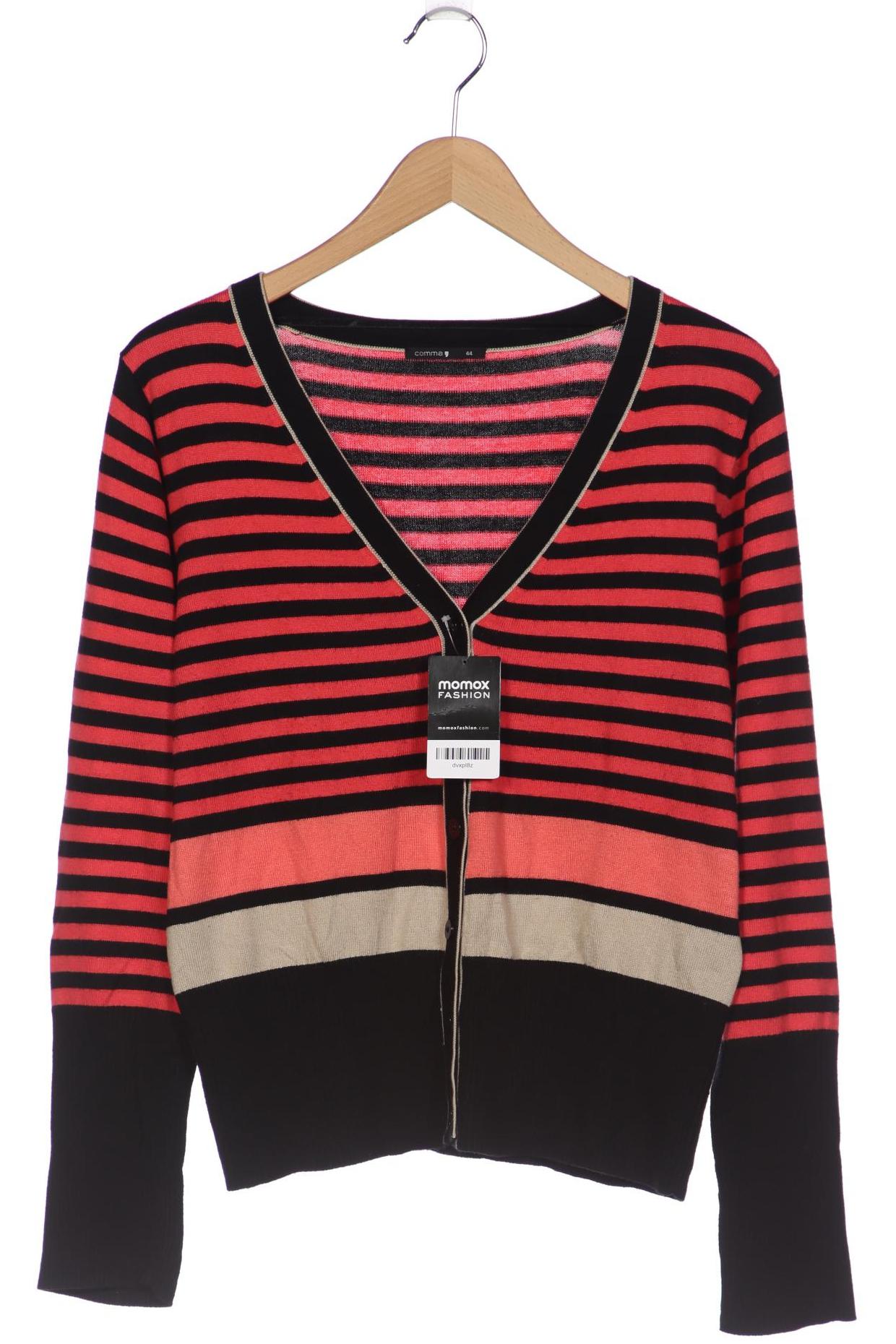 

Comma Damen Strickjacke, pink, Gr. 44