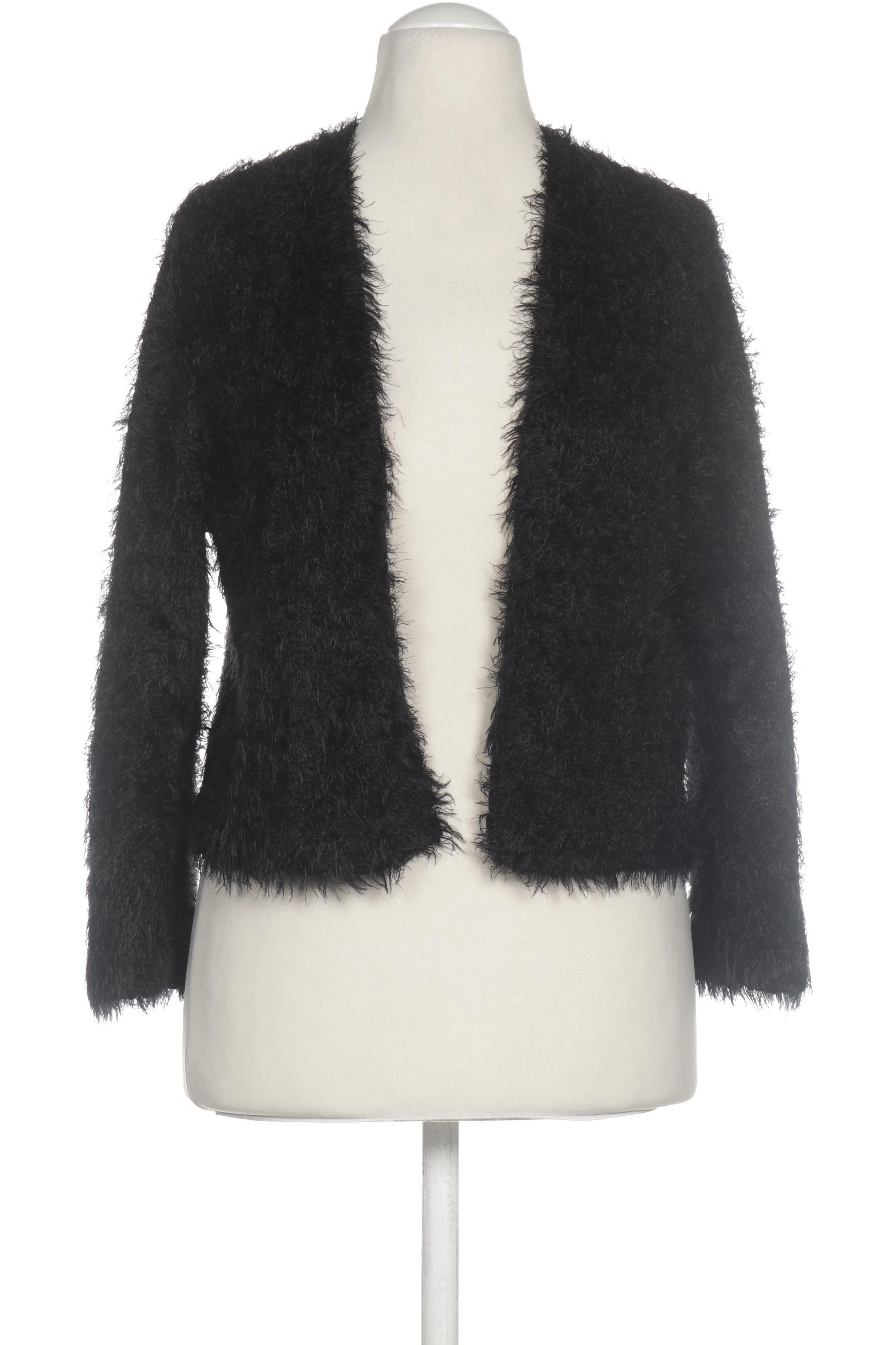 

Comma Damen Strickjacke, schwarz, Gr.