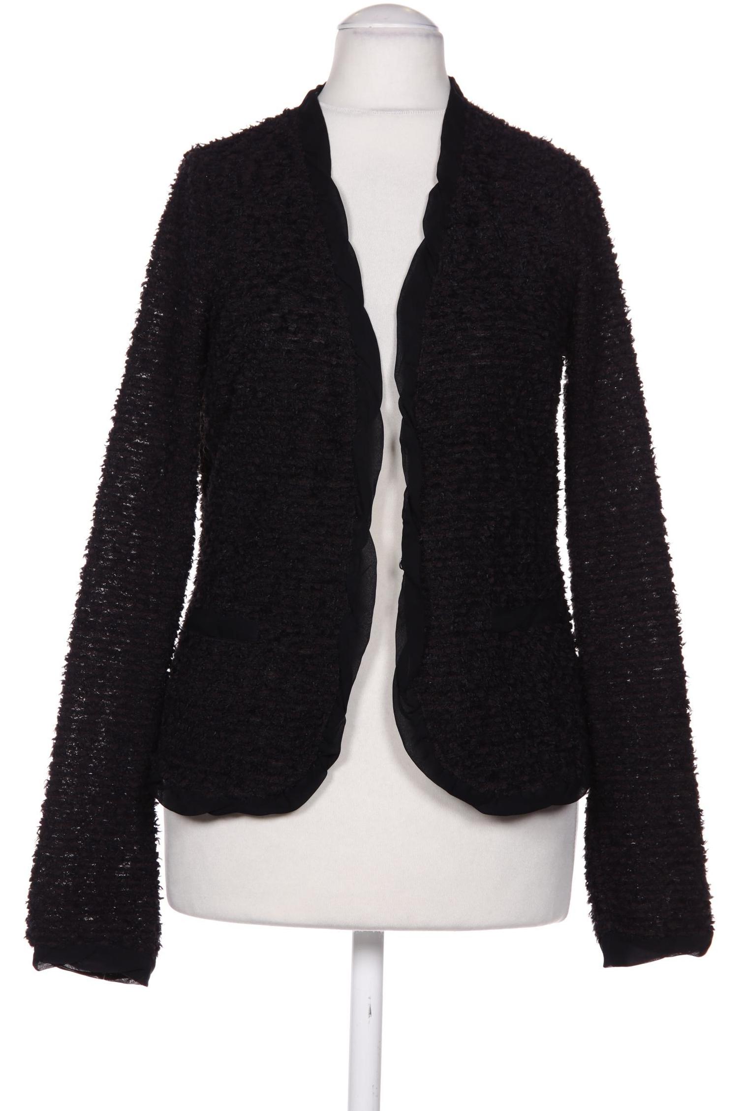 

Comma Damen Strickjacke, schwarz, Gr. 34