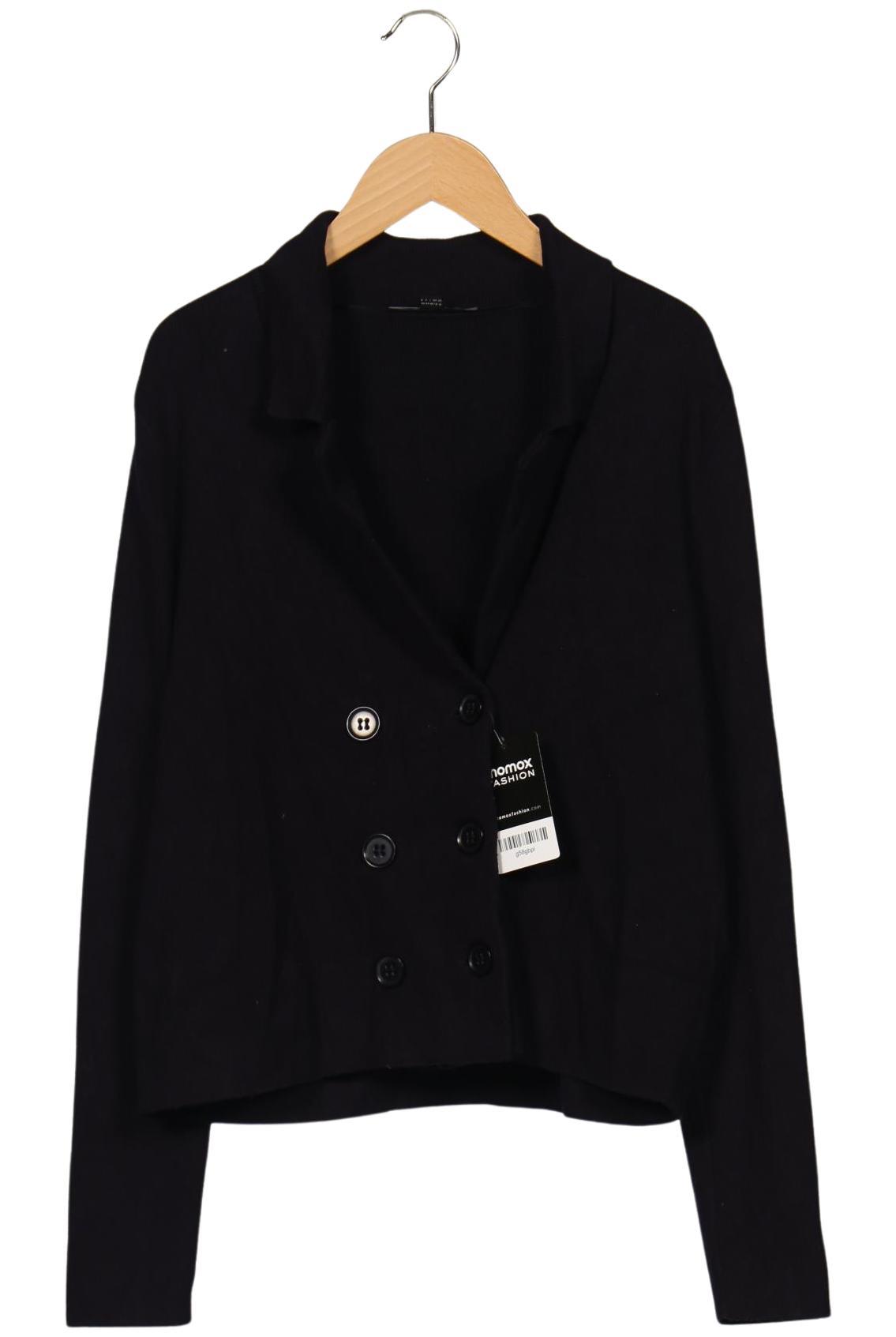 

Comma Damen Strickjacke, marineblau, Gr. 42