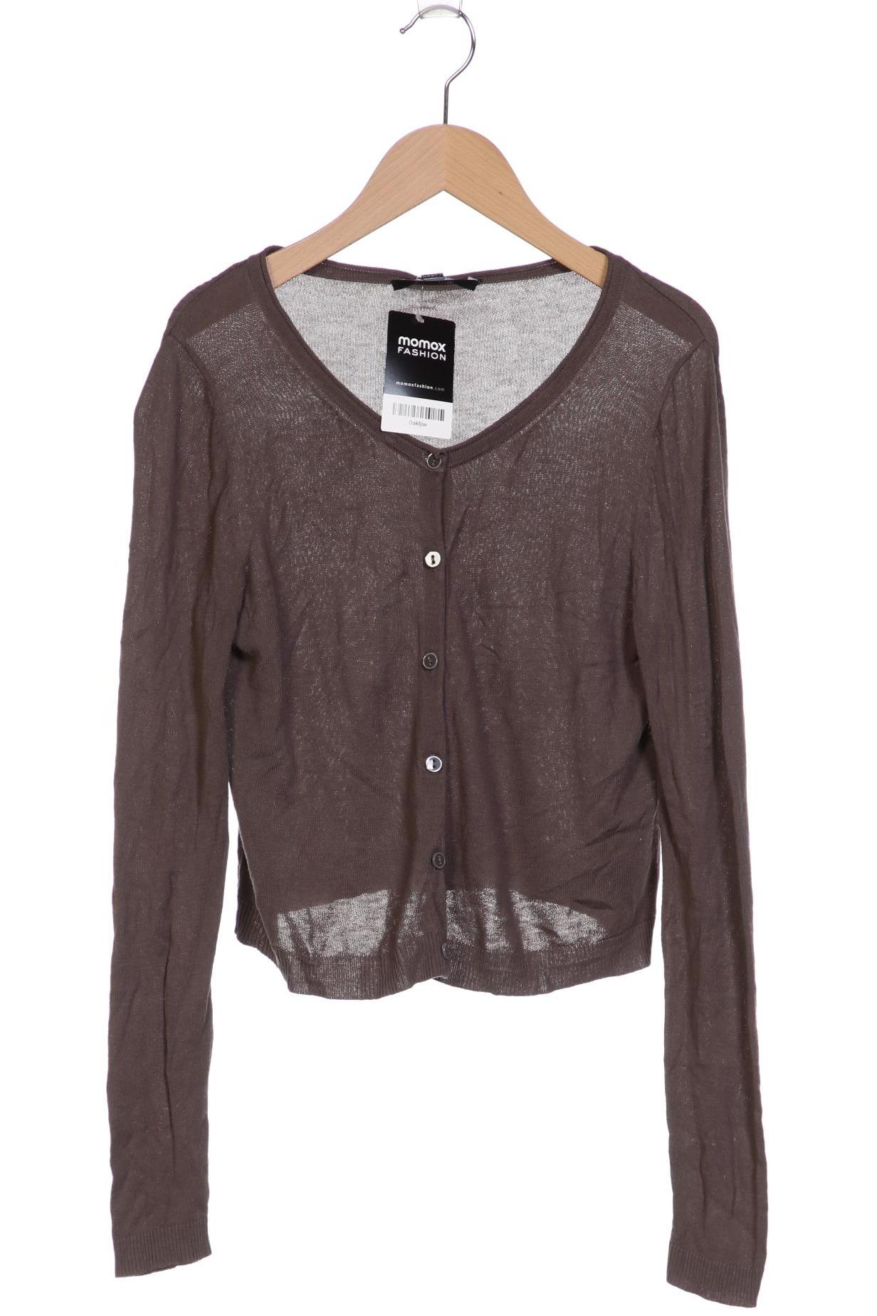 

Comma Damen Strickjacke, grau, Gr. 34