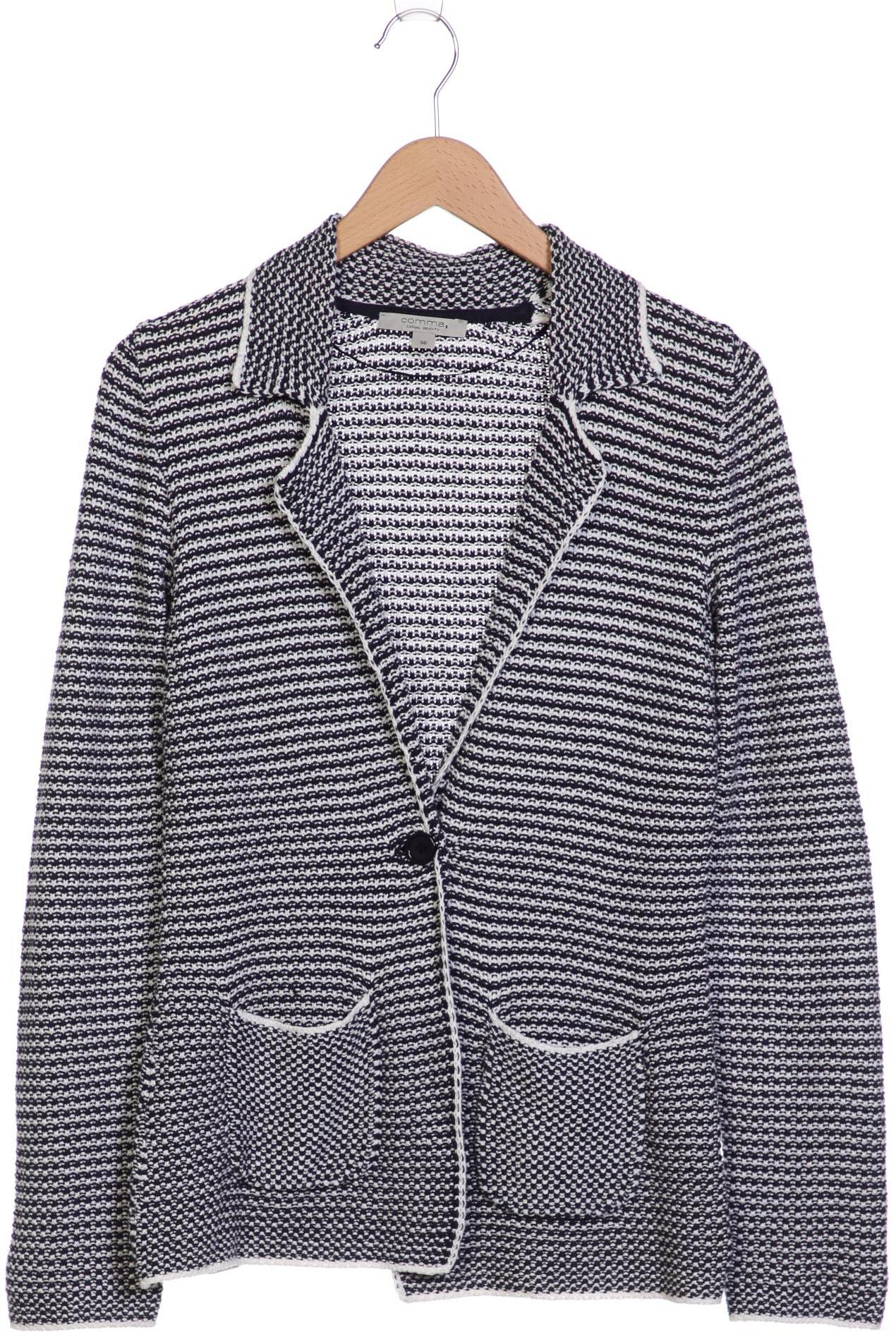 

Comma Damen Strickjacke, marineblau