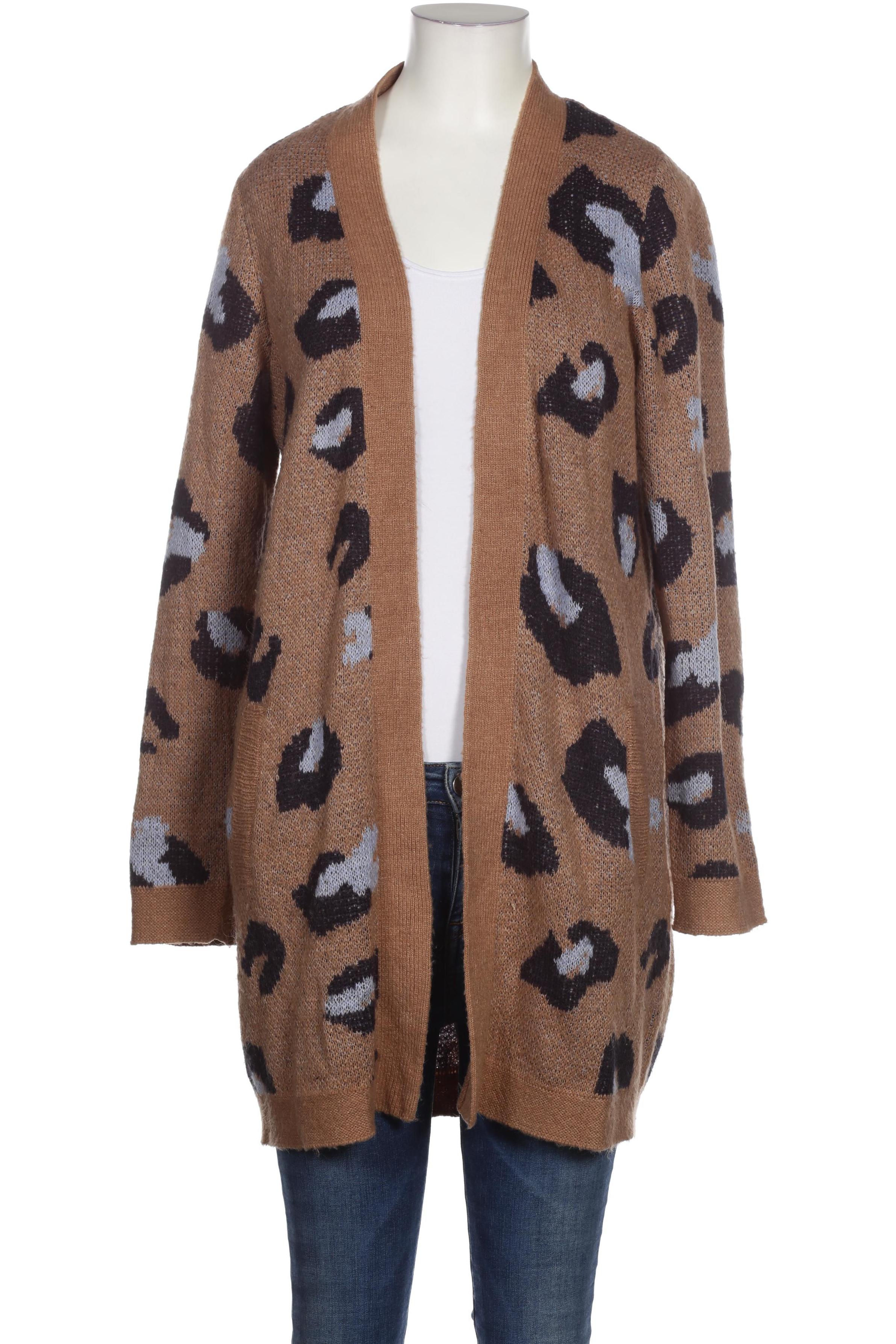 

Comma Damen Strickjacke, beige, Gr. 36