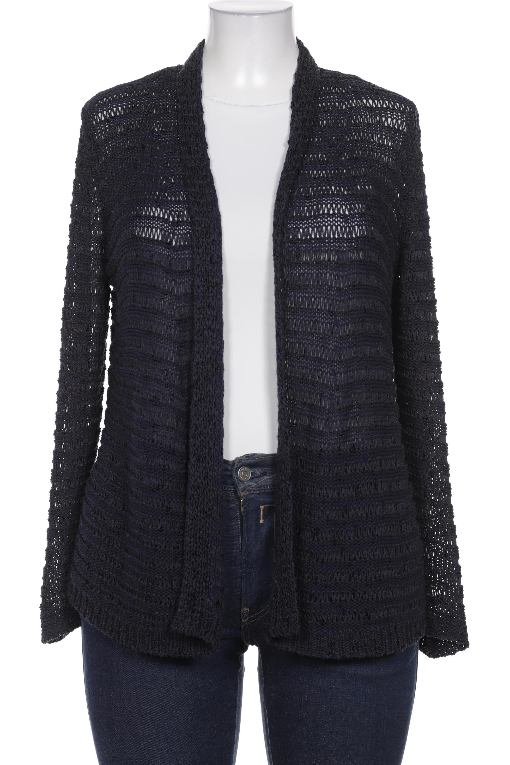 

Comma Damen Strickjacke, marineblau