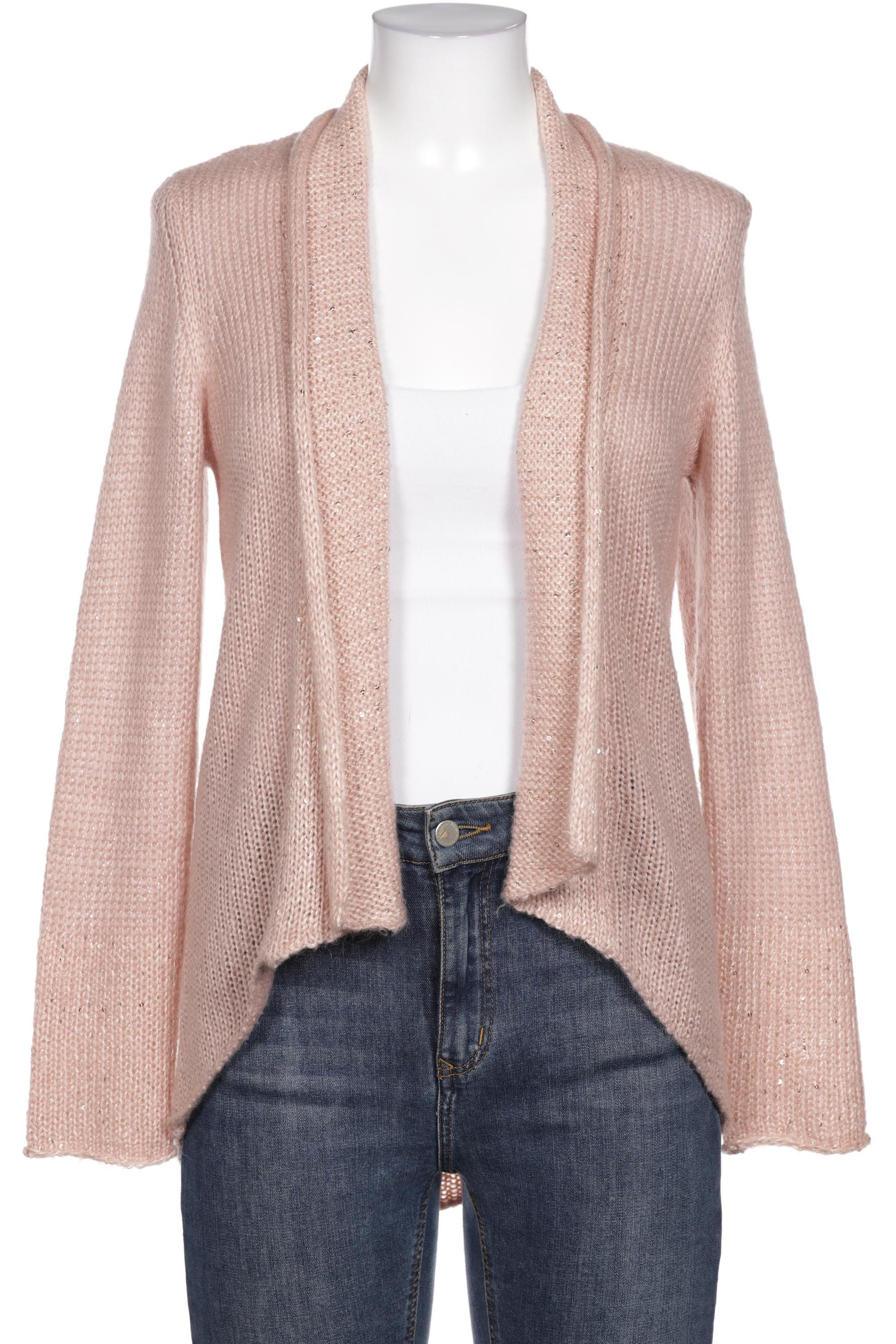 

Comma Damen Strickjacke, pink, Gr. 38