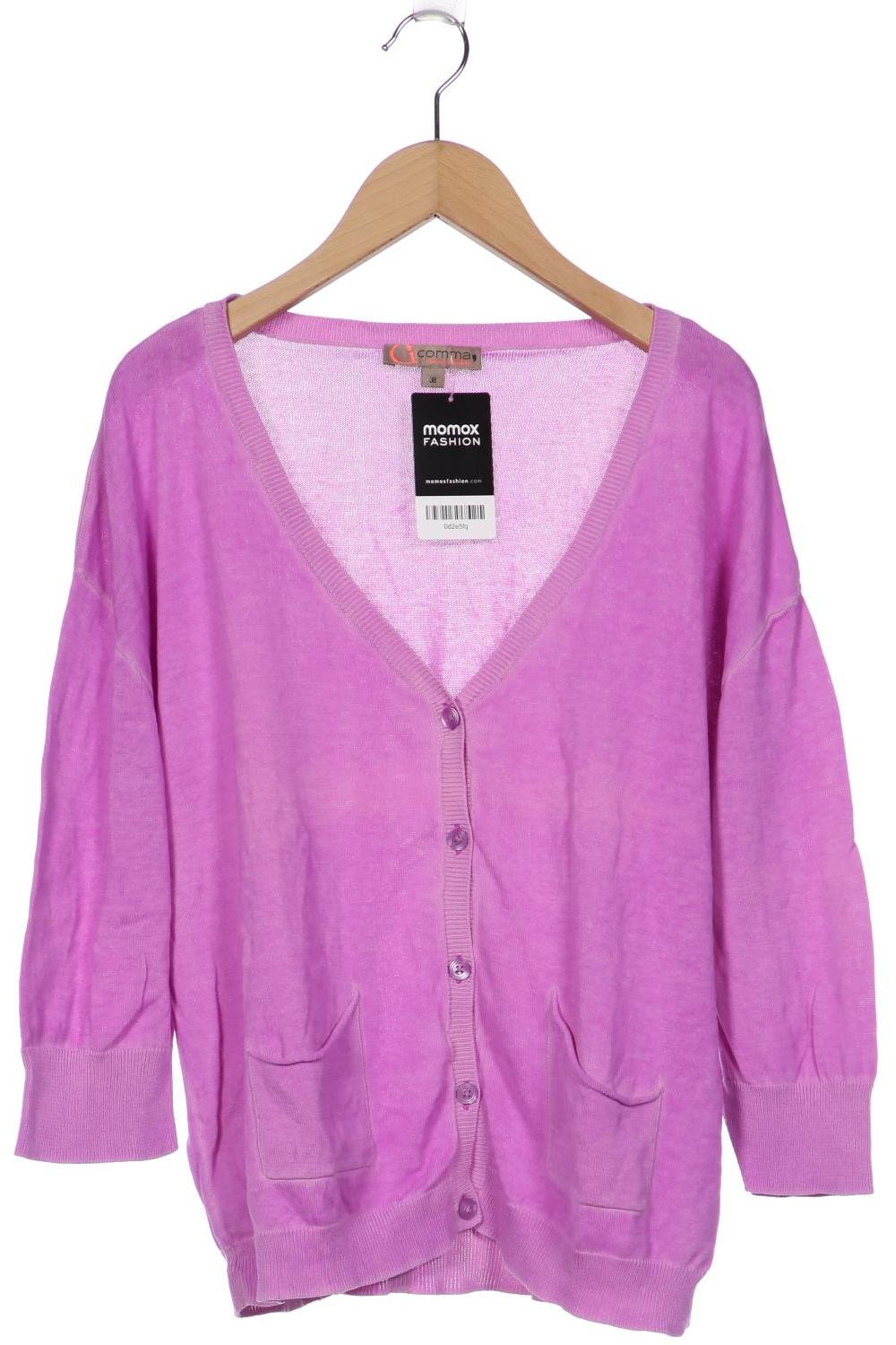 

Comma Damen Strickjacke, flieder, Gr. 38