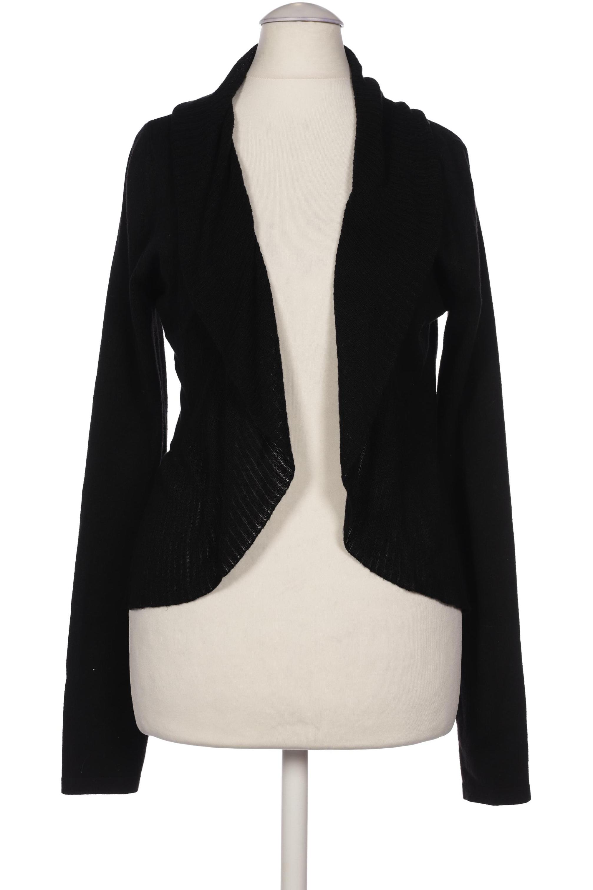 

Comma Damen Strickjacke, schwarz, Gr. 36