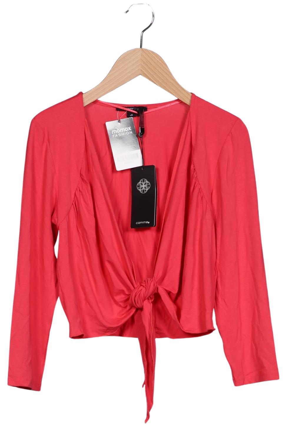 

Comma Damen Strickjacke, rot, Gr. 34