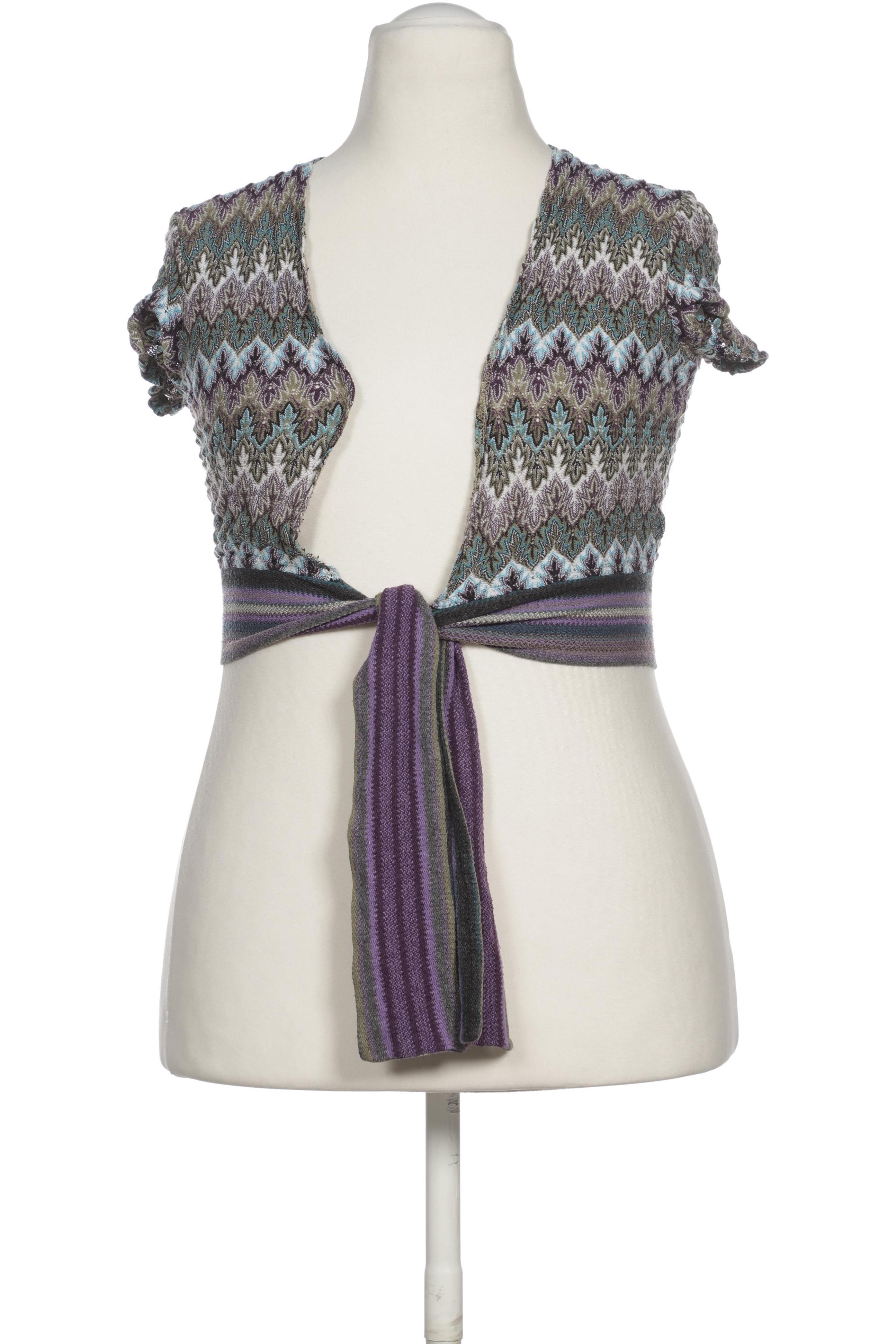 

Comma Damen Strickjacke, lila, Gr. 42