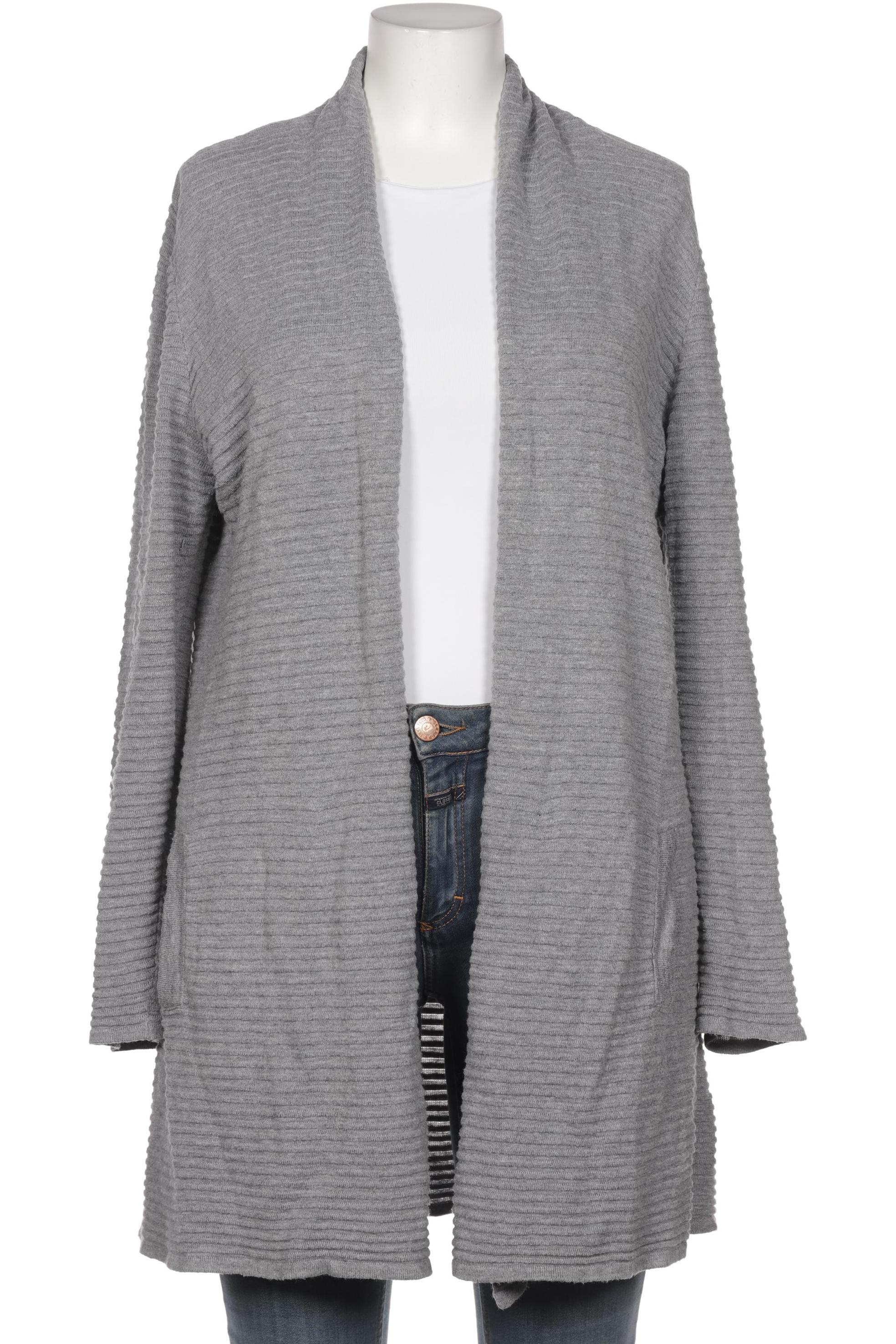 

Comma Damen Strickjacke, grau, Gr. 44
