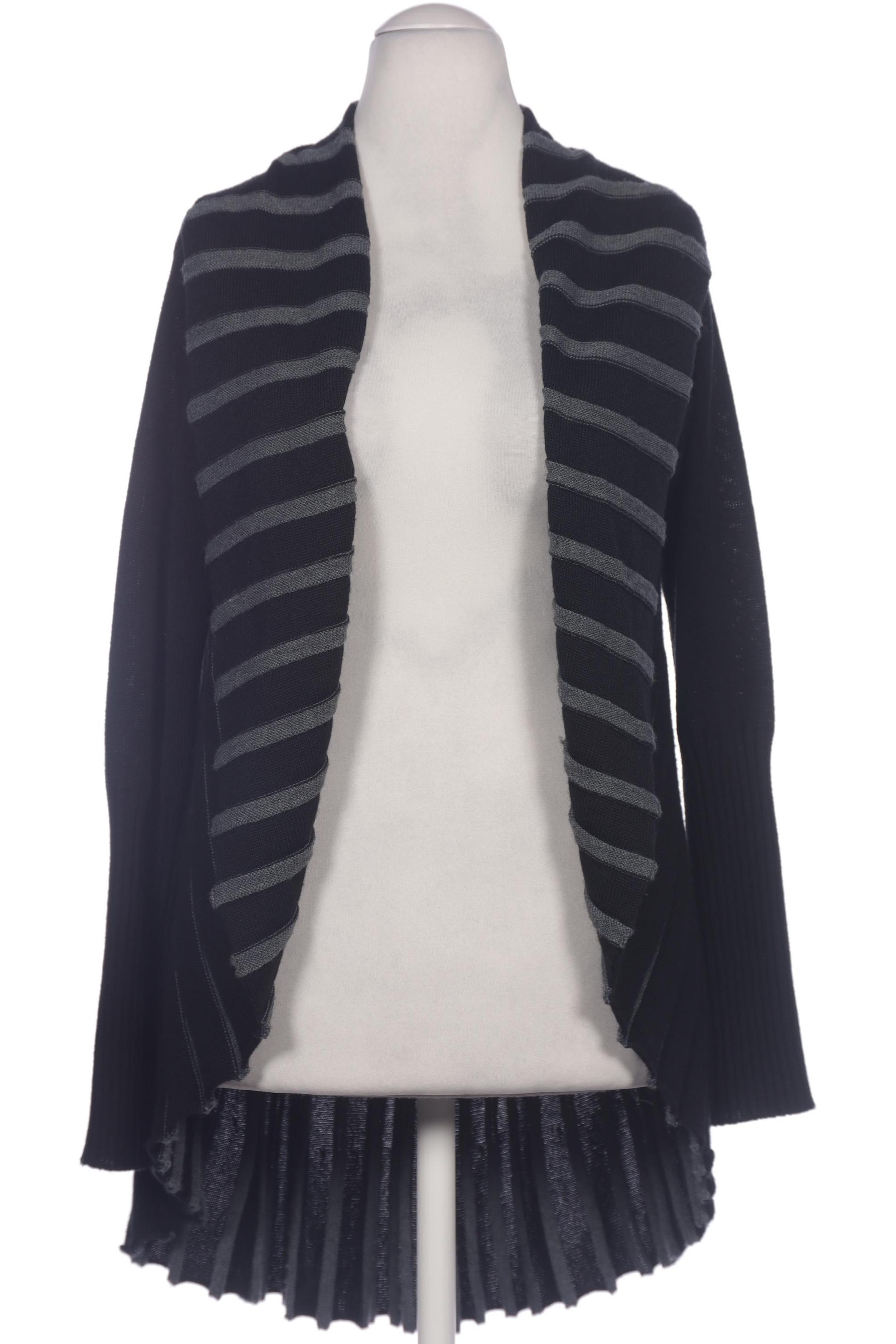 

Comma Damen Strickjacke, schwarz, Gr. 38