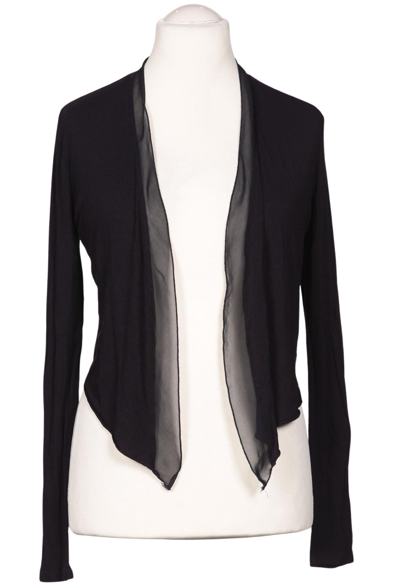 

Comma Damen Strickjacke, schwarz, Gr. 40