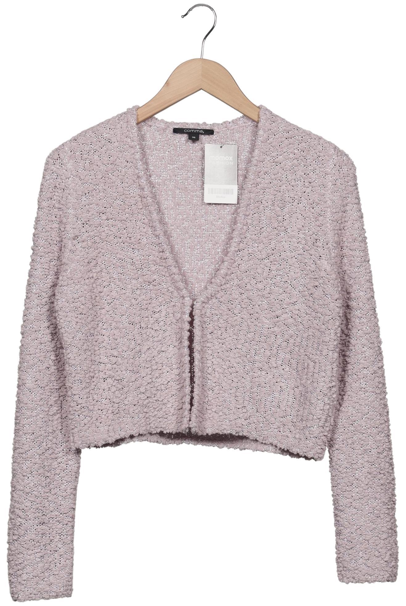 

Comma Damen Strickjacke, flieder, Gr. 36