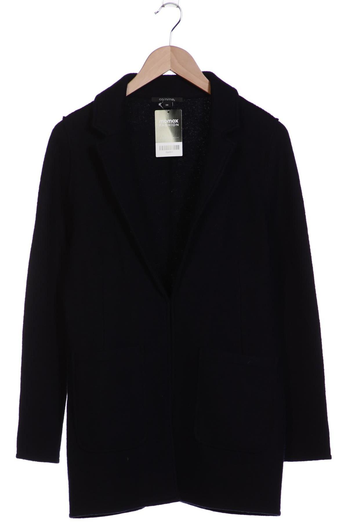 

Comma Damen Strickjacke, marineblau, Gr. 38