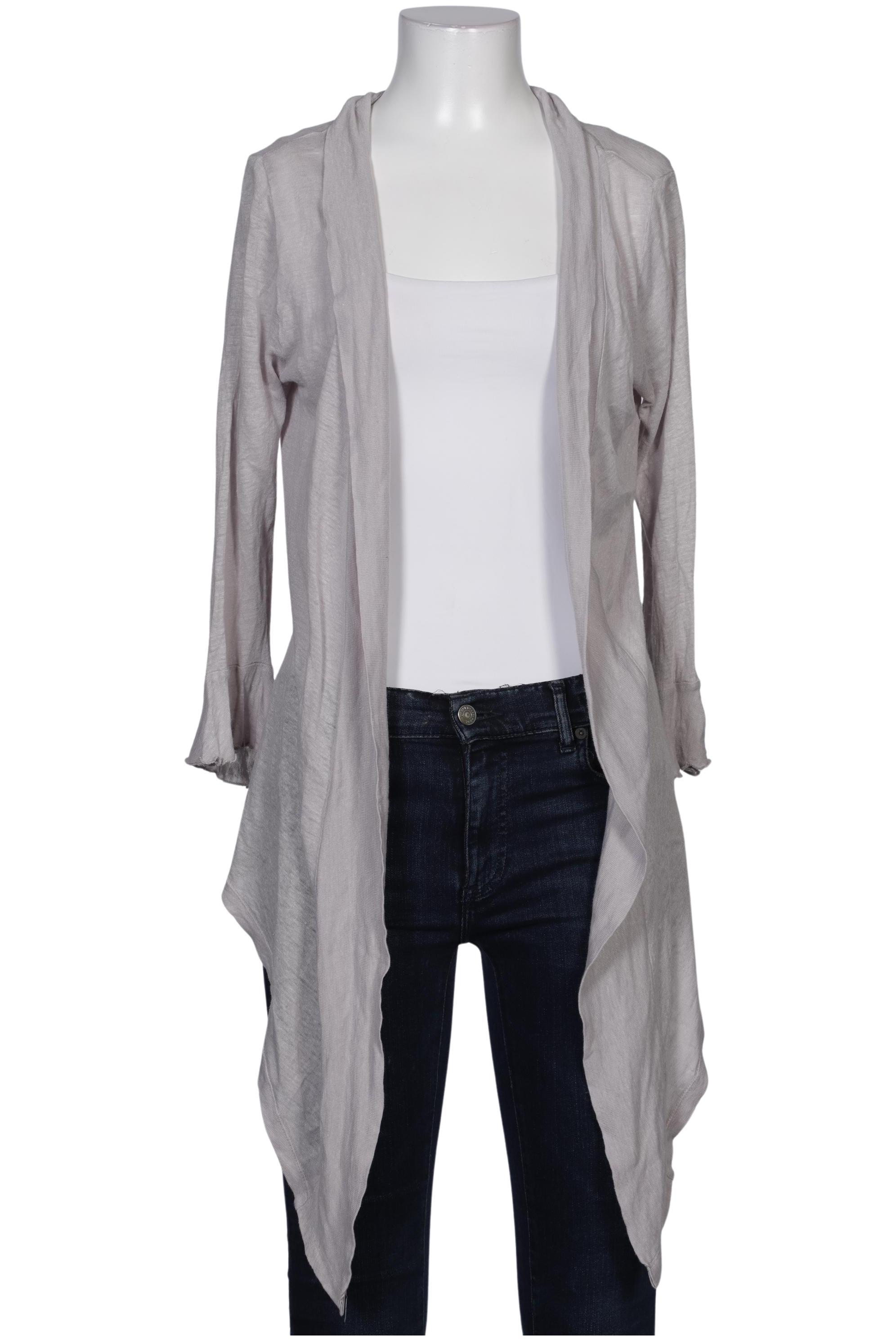 

Comma Damen Strickjacke, grau, Gr. 38