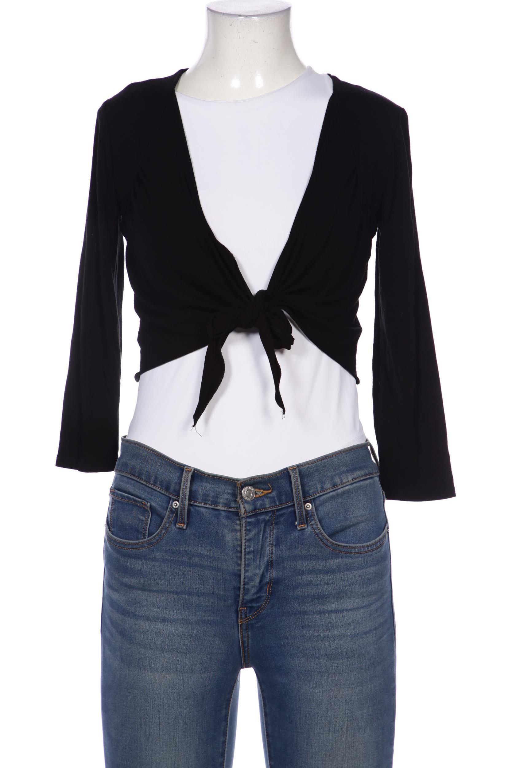 

Comma Damen Strickjacke, schwarz, Gr. 34