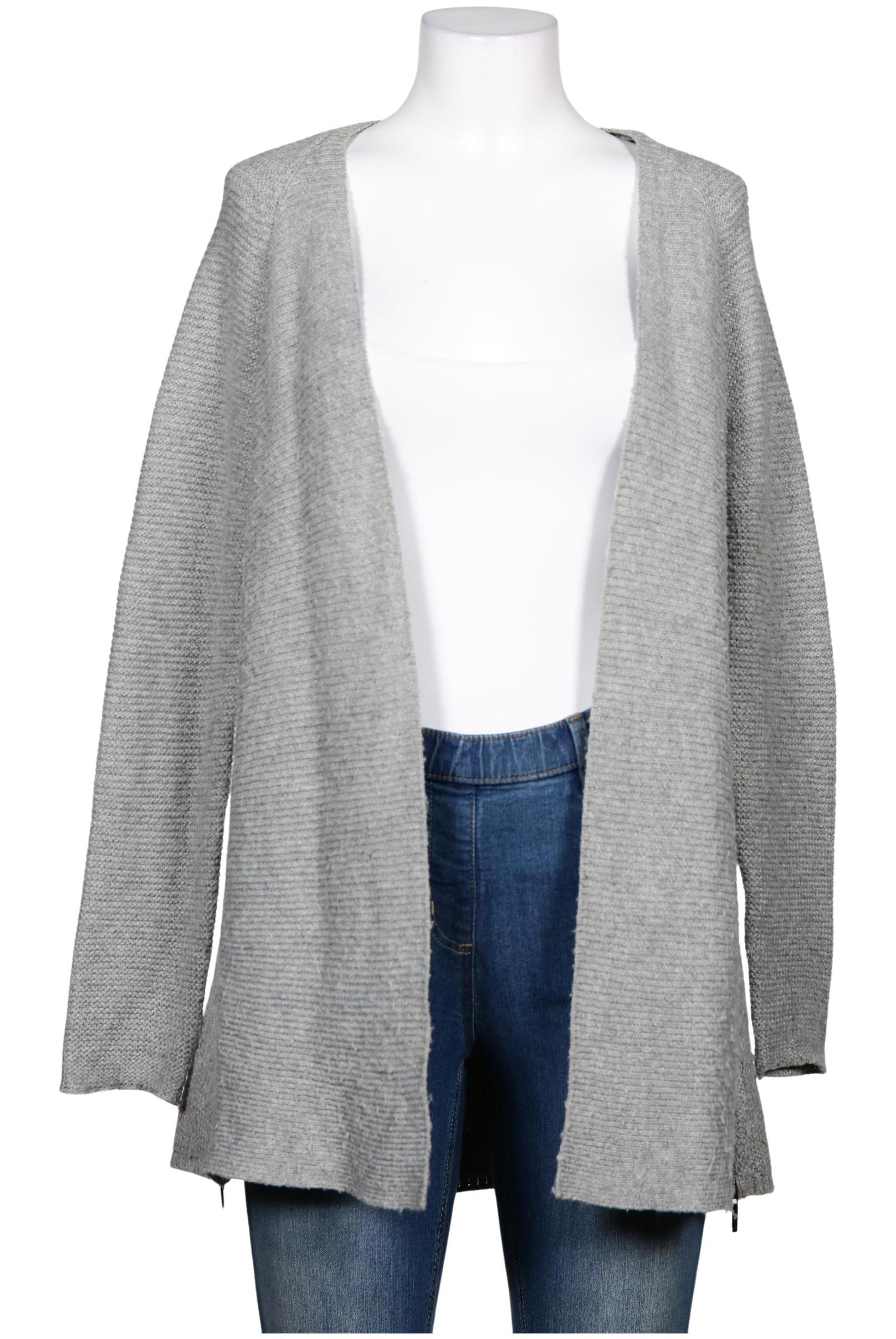 

Comma Damen Strickjacke, grau, Gr. 38