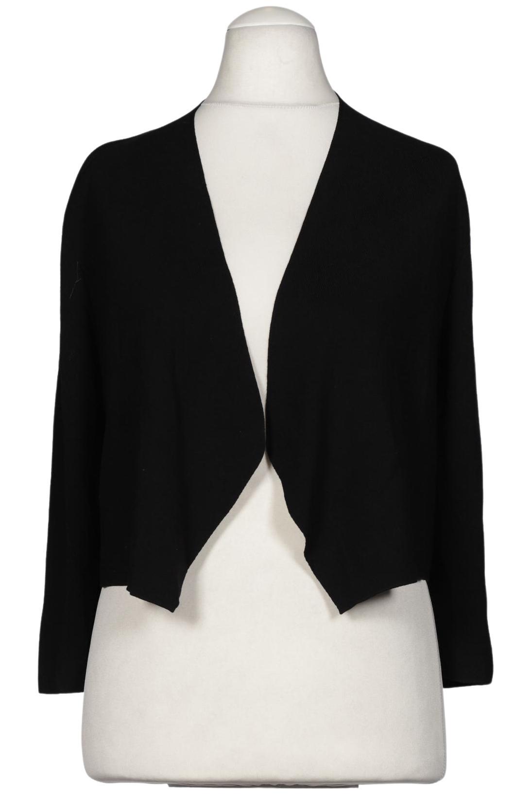 

Comma Damen Strickjacke, schwarz, Gr. 38