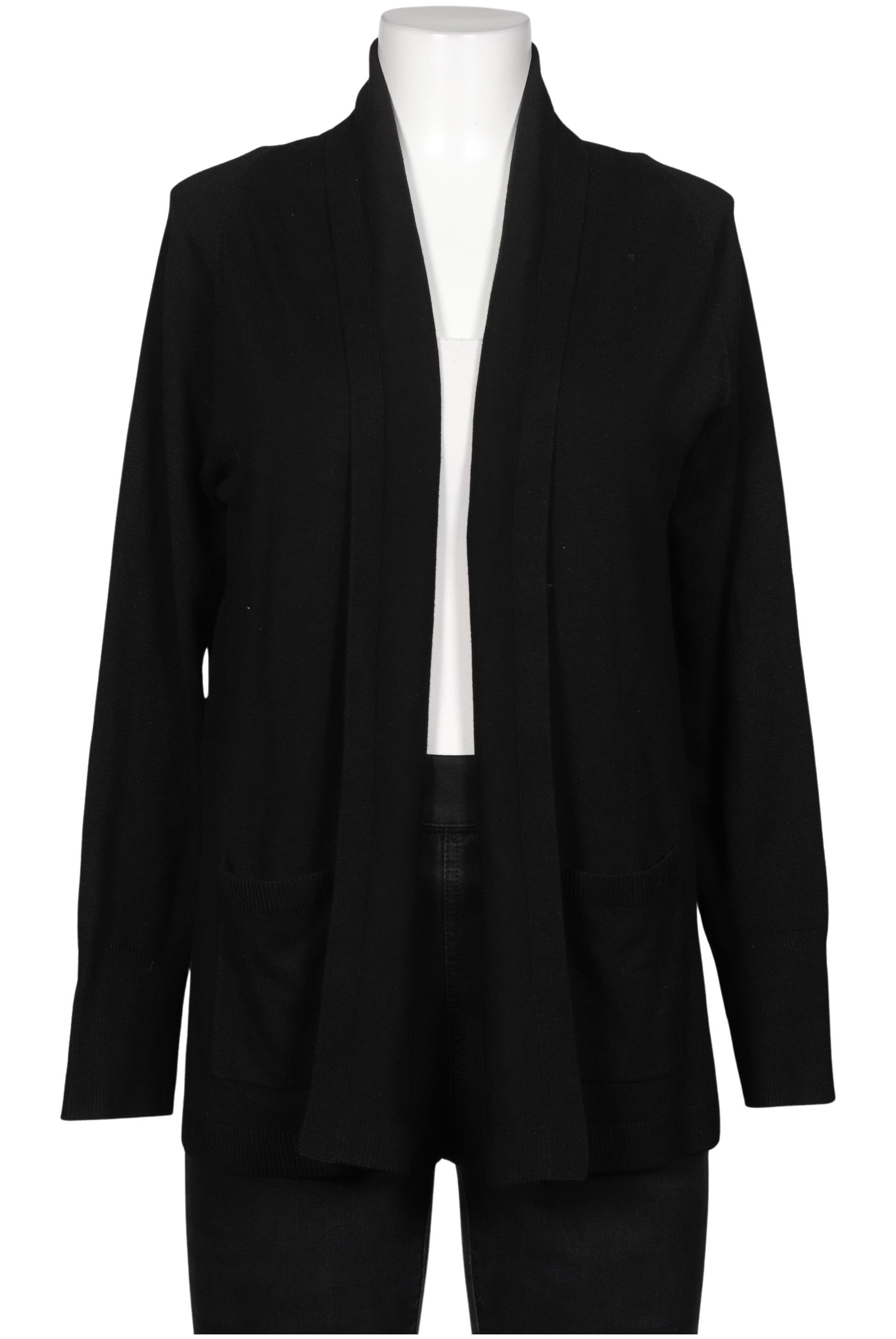 

Comma Damen Strickjacke, schwarz, Gr. 38