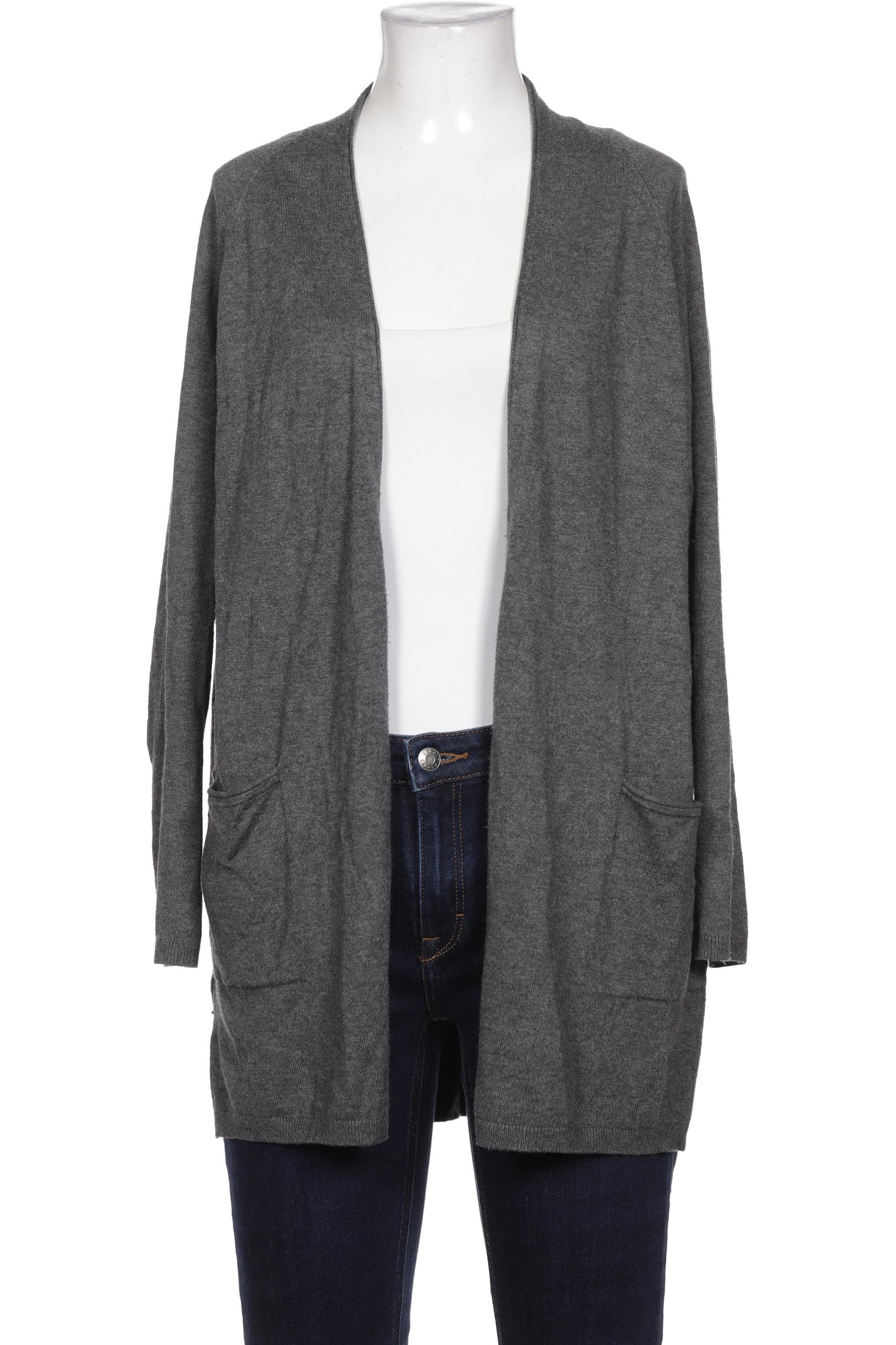 

Comma Damen Strickjacke, grau, Gr. 38