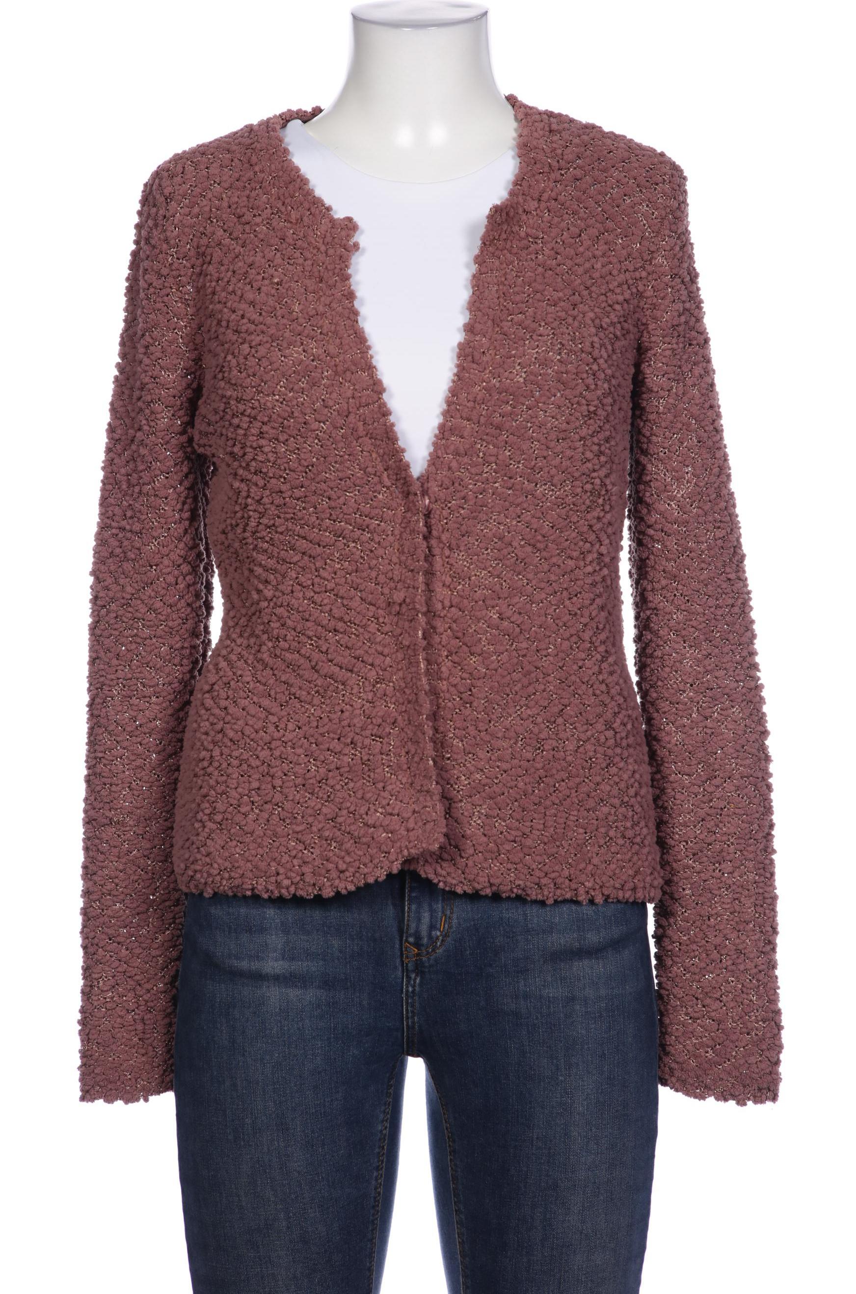 

Comma Damen Strickjacke, braun, Gr. 38