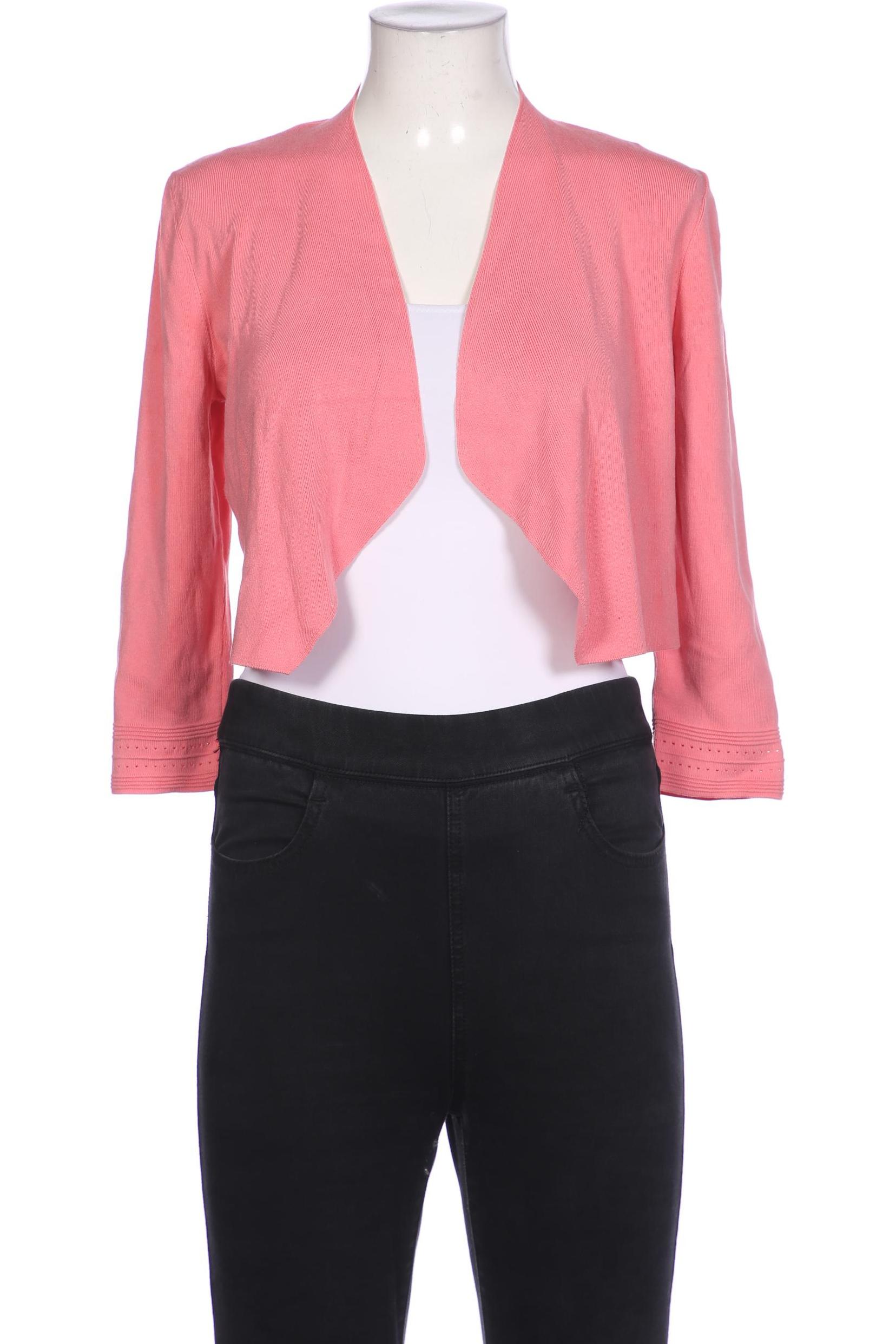 

Comma Damen Strickjacke, pink, Gr. 38