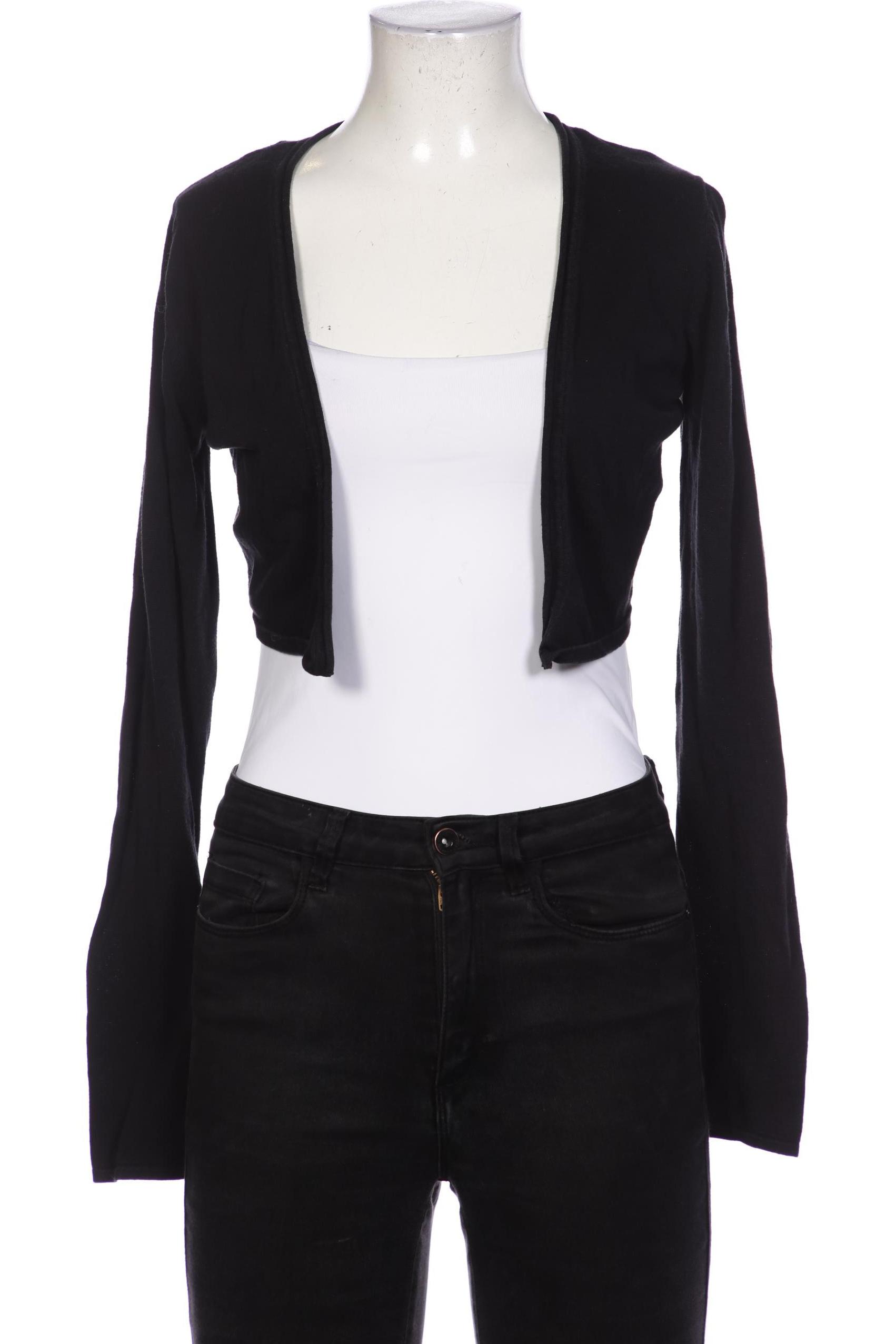 

Comma Damen Strickjacke, schwarz, Gr. 34