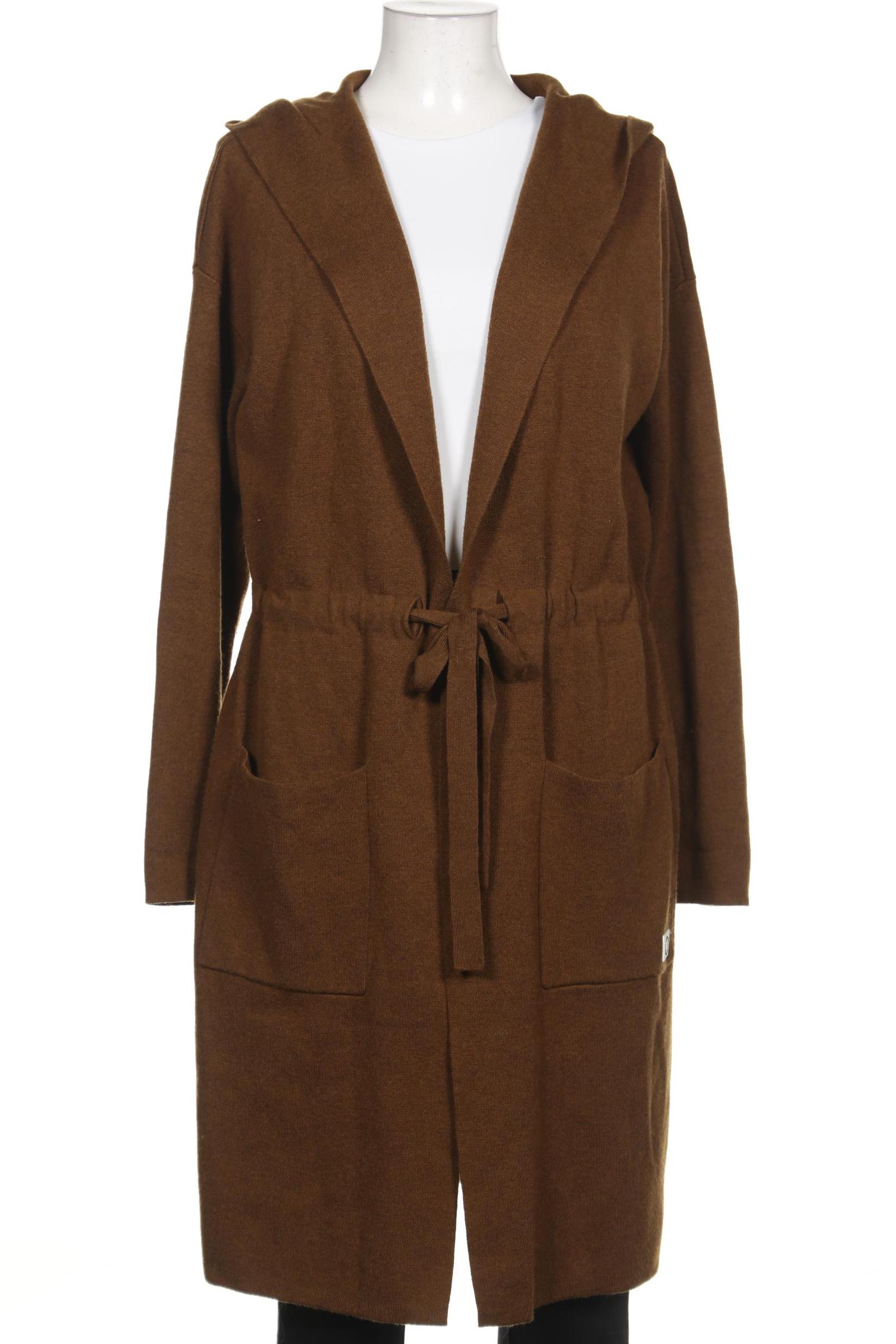 

Comma Damen Strickjacke, braun, Gr. 40