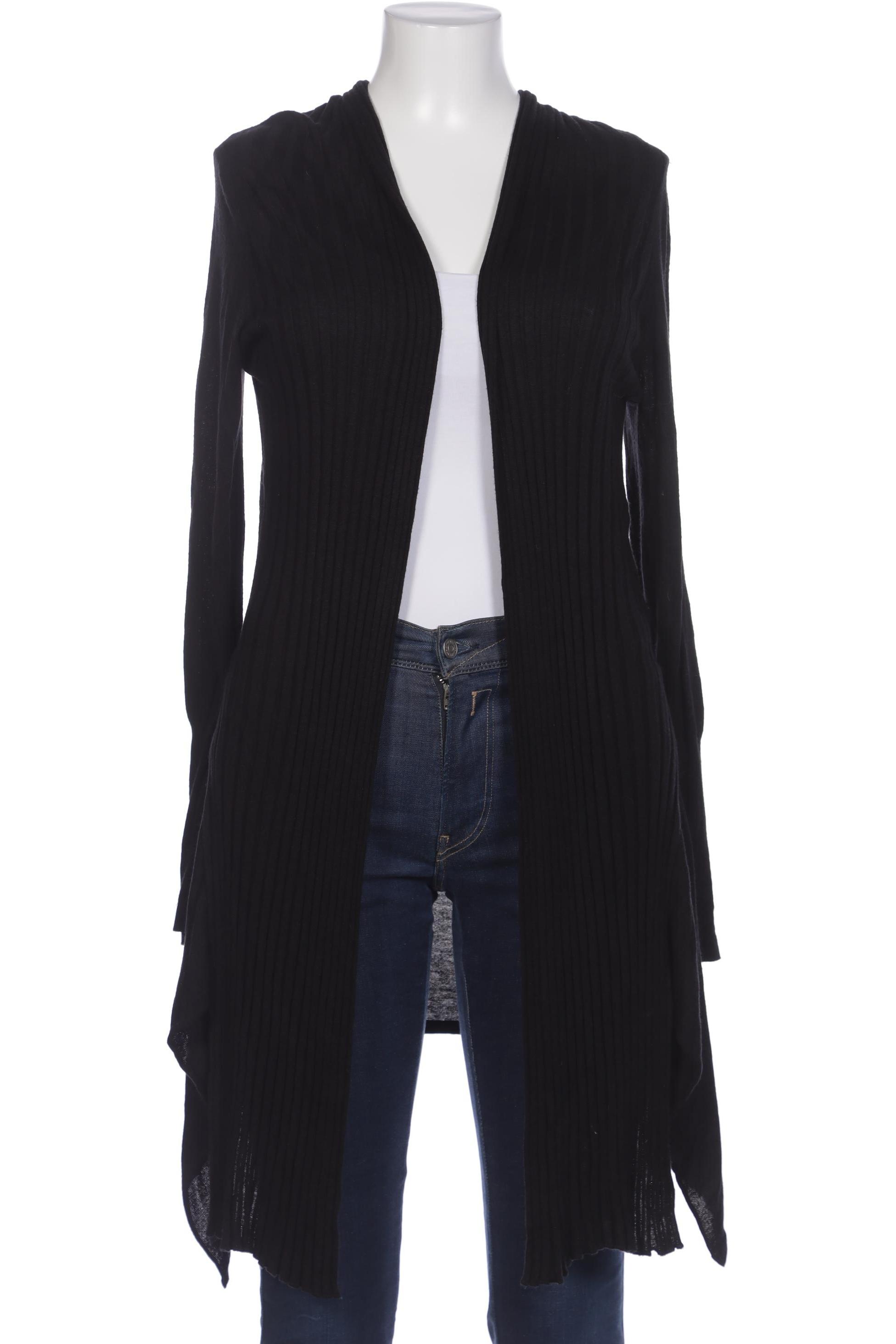 

Comma Damen Strickjacke, schwarz, Gr. 44