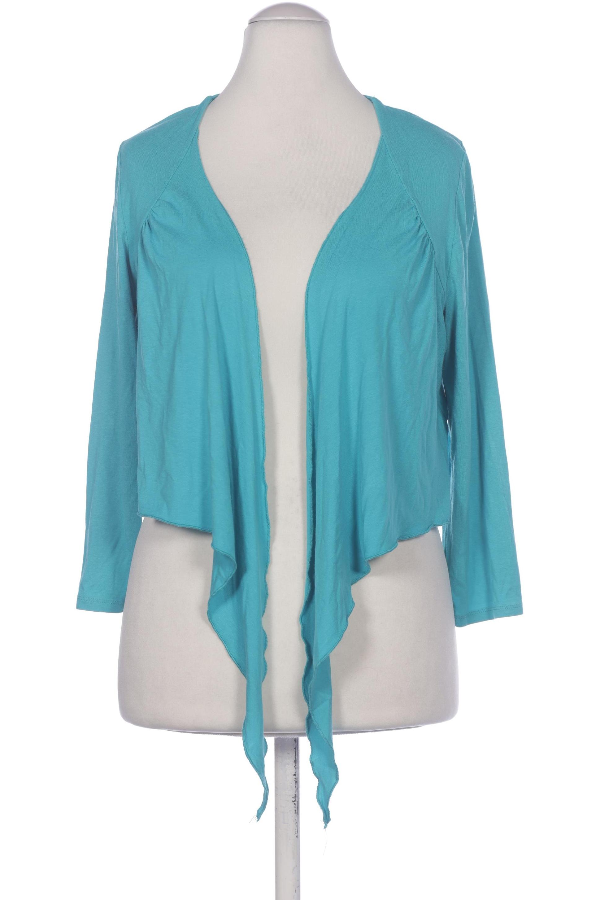 

Comma Damen Strickjacke, blau, Gr. 40
