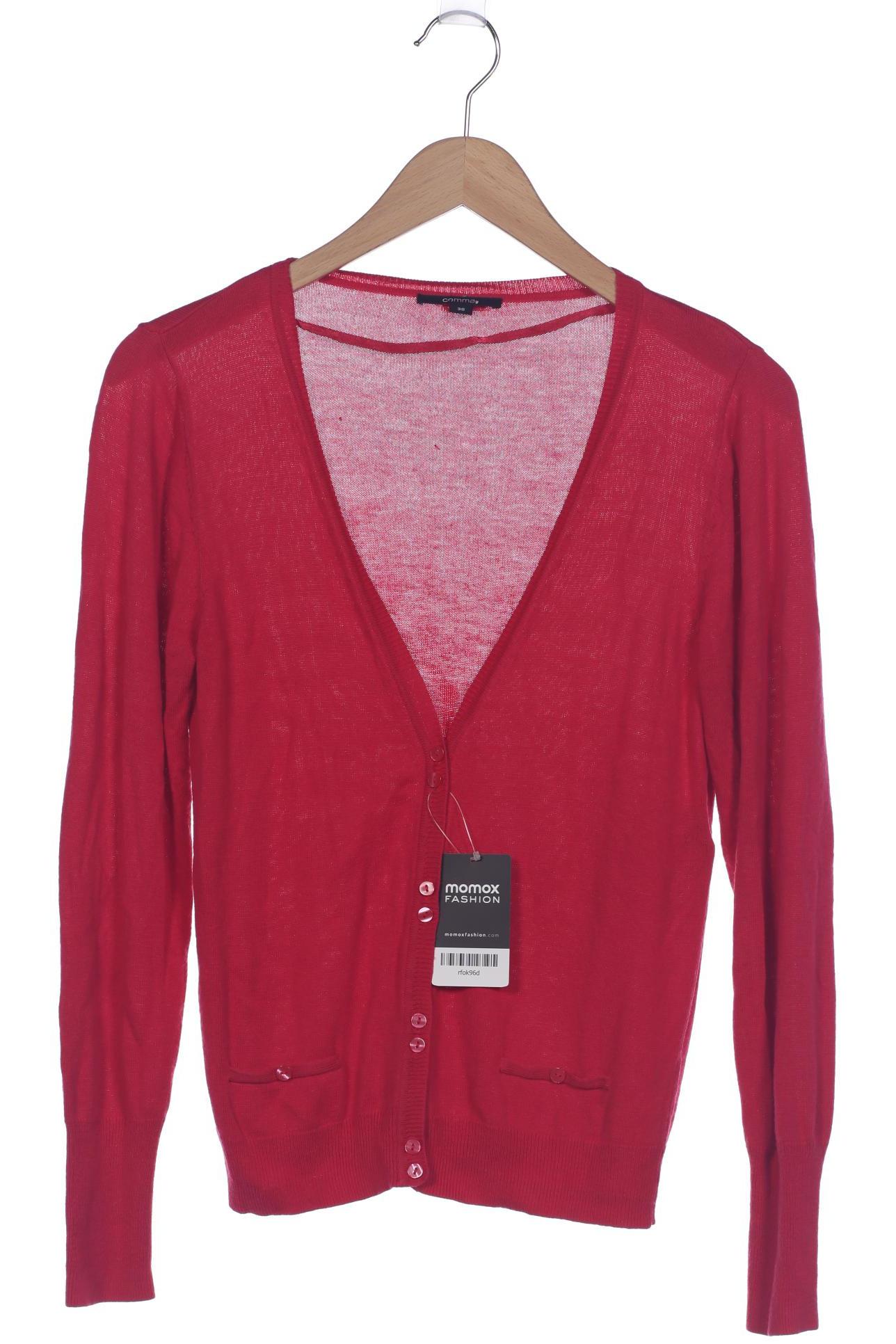 

Comma Damen Strickjacke, pink, Gr. 38