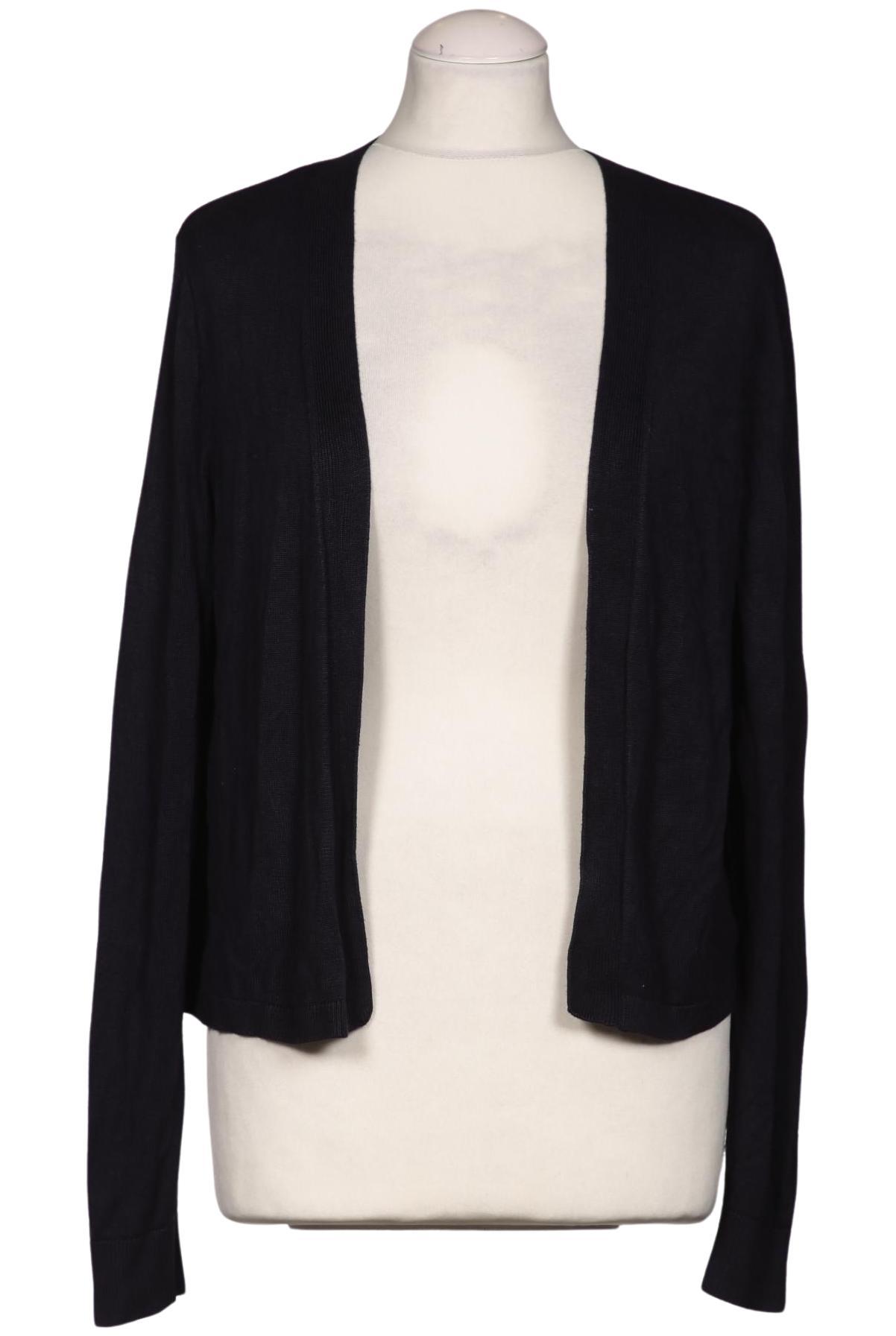 

Comma Damen Strickjacke, marineblau, Gr. 36