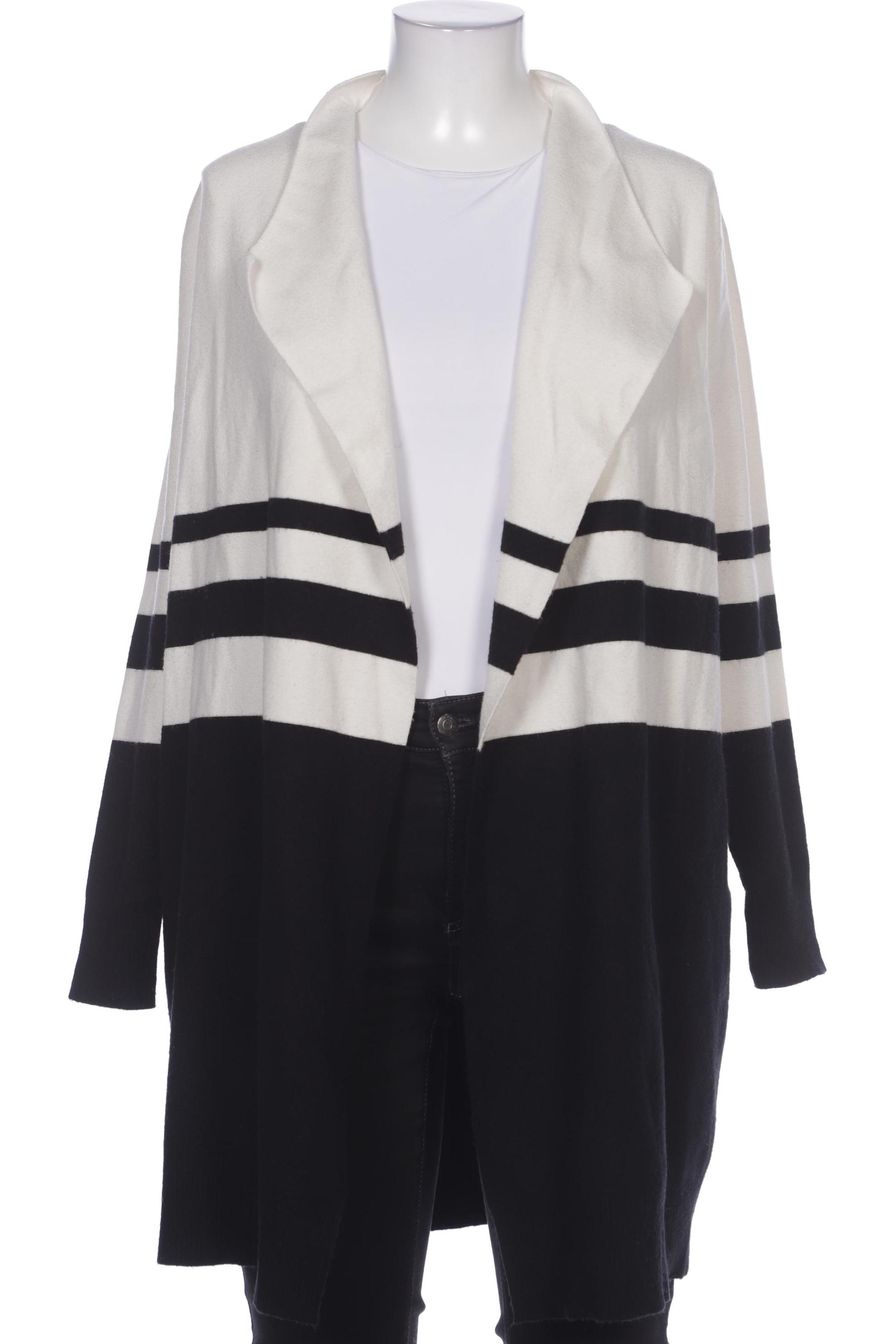 

Comma Damen Strickjacke, weiß, Gr. 42