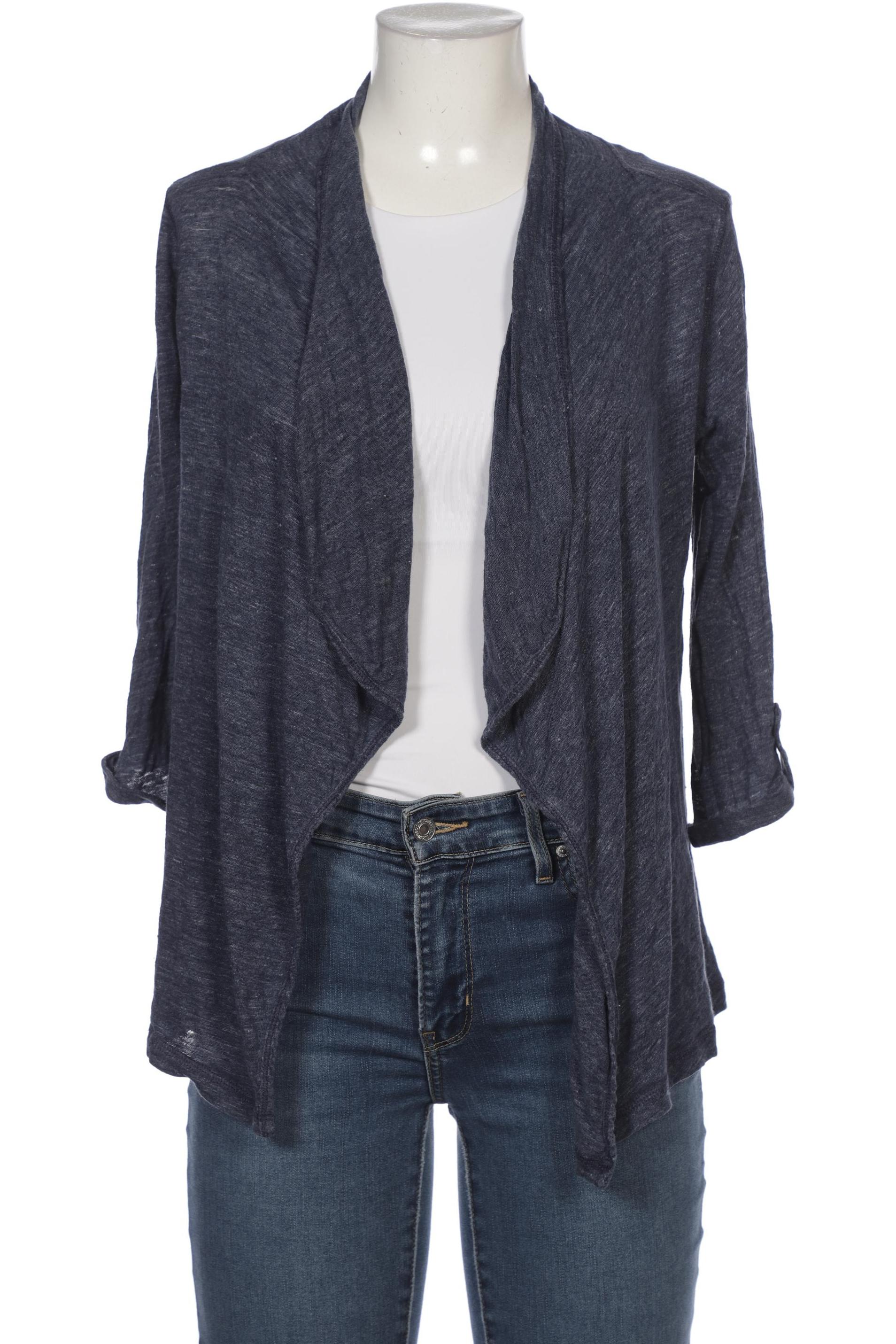 

Comma Damen Strickjacke, marineblau, Gr. 38