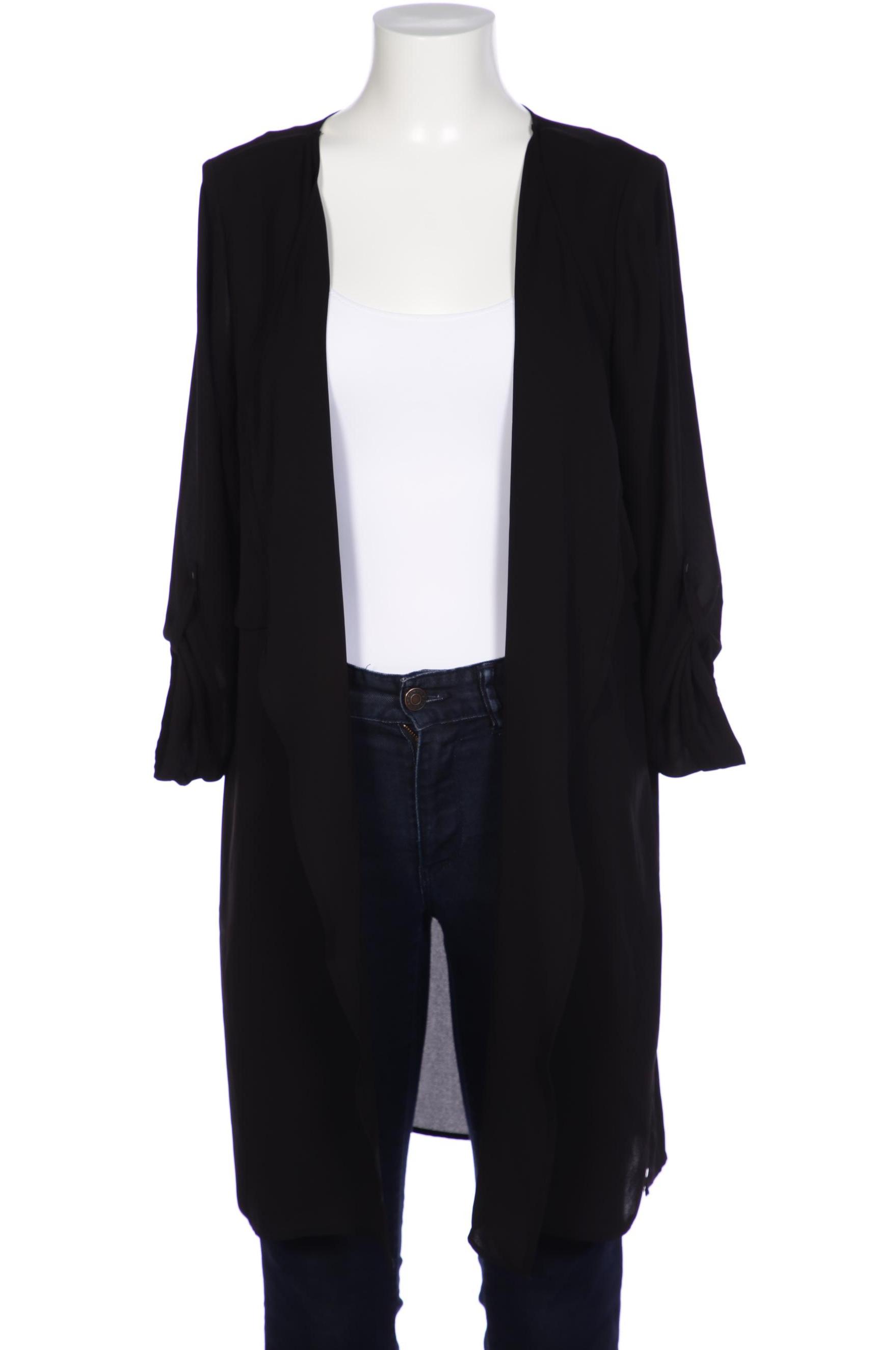 

Comma Damen Strickjacke, schwarz