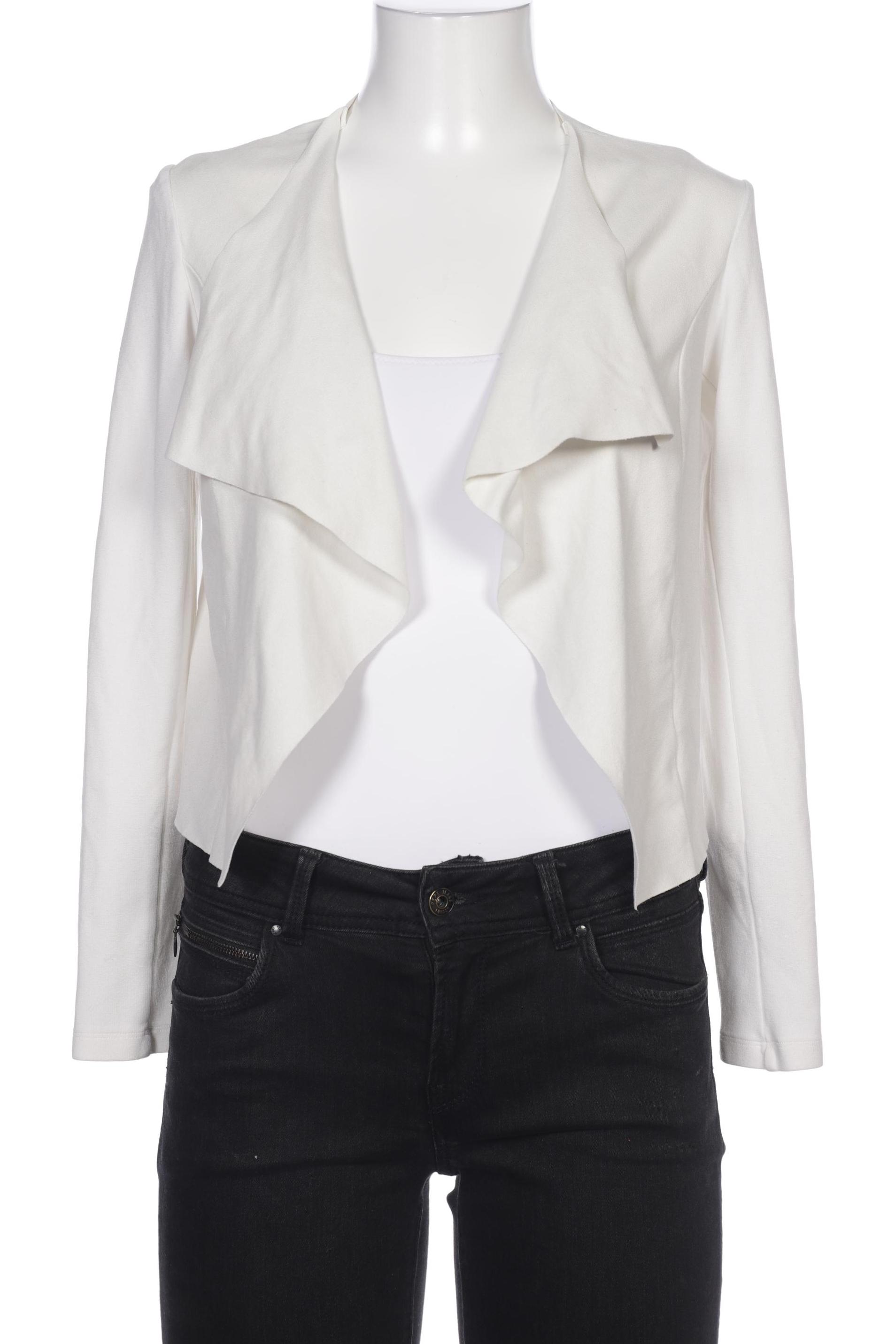 

Comma Damen Strickjacke, weiß