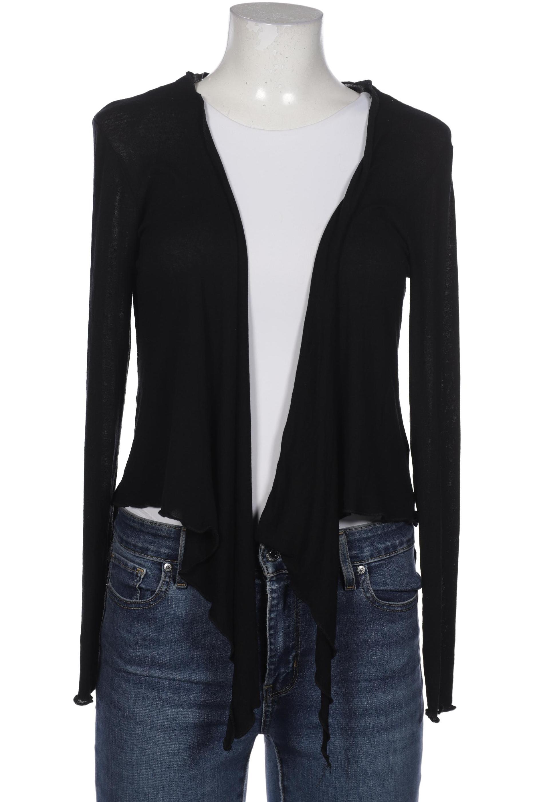 

Comma Damen Strickjacke, schwarz, Gr. 38