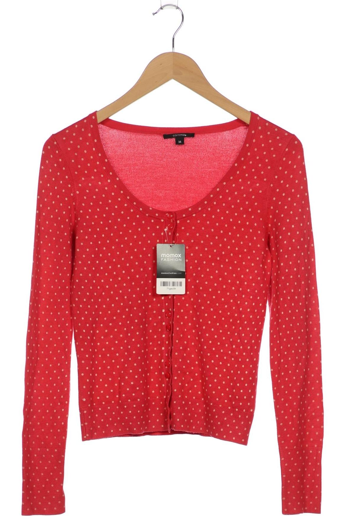 

Comma Damen Strickjacke, pink, Gr. 34