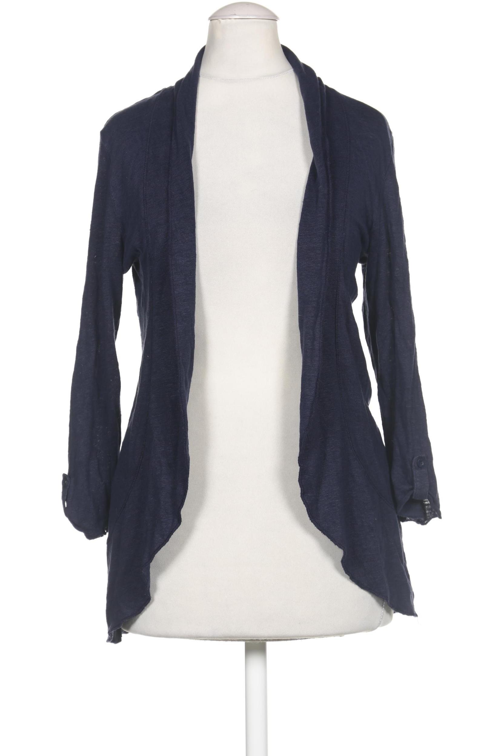 

Comma Damen Strickjacke, marineblau, Gr. 36