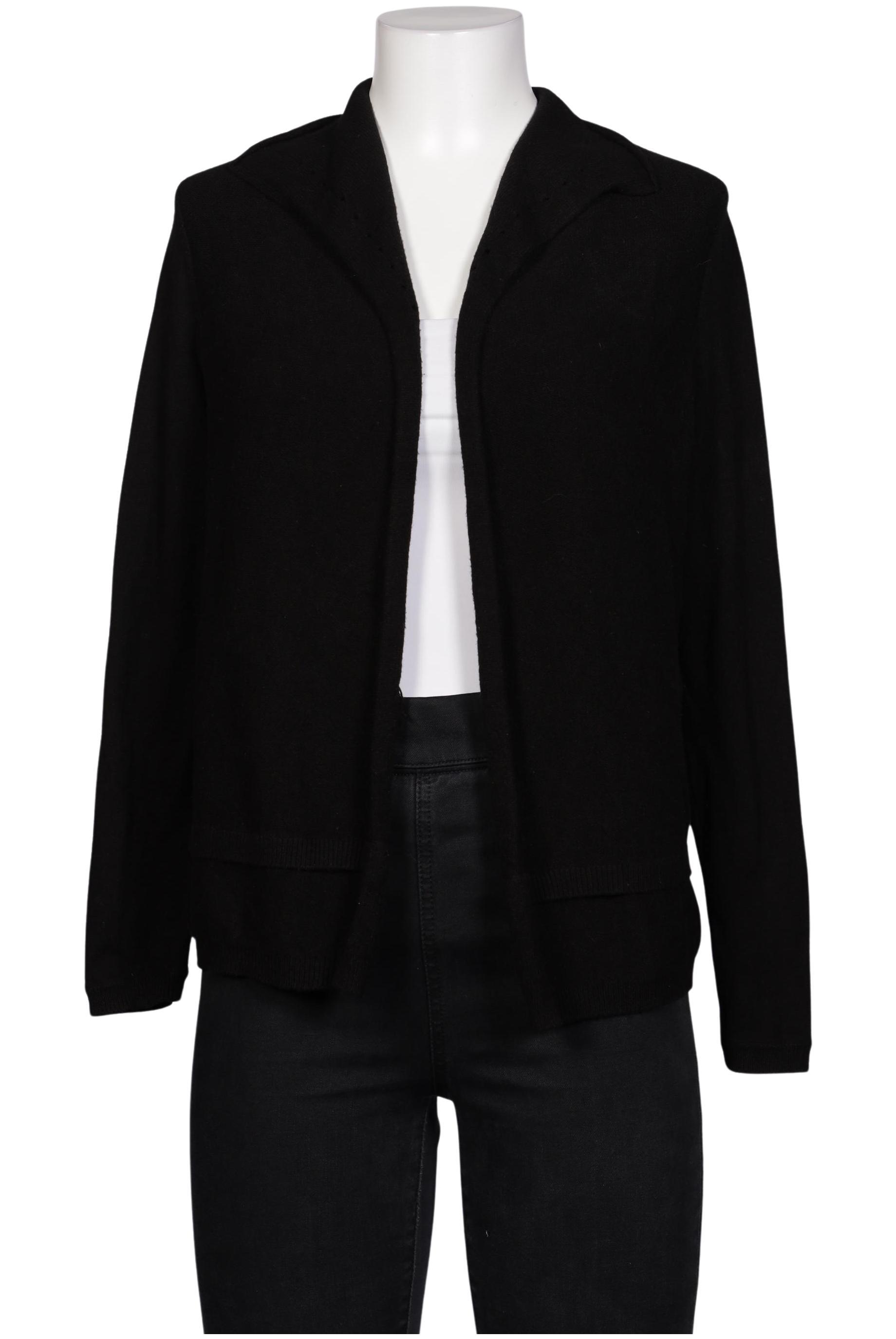 

Comma Damen Strickjacke, schwarz, Gr. 36