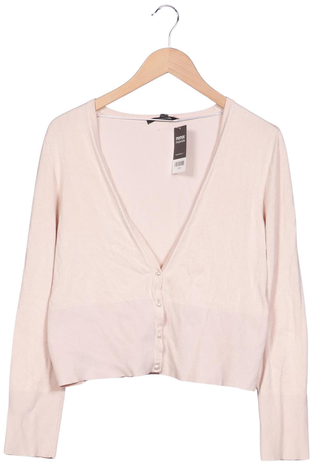 

Comma Damen Strickjacke, pink, Gr. 44