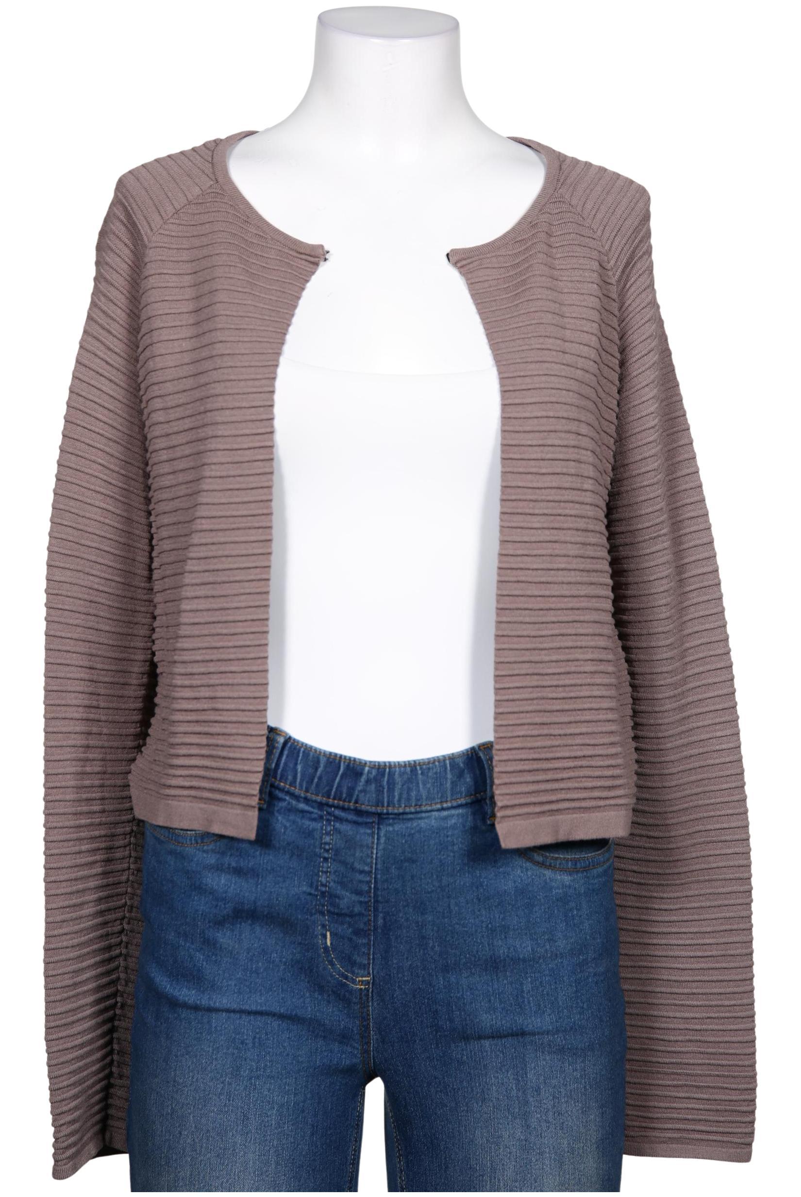 

Comma Damen Strickjacke, braun, Gr. 40