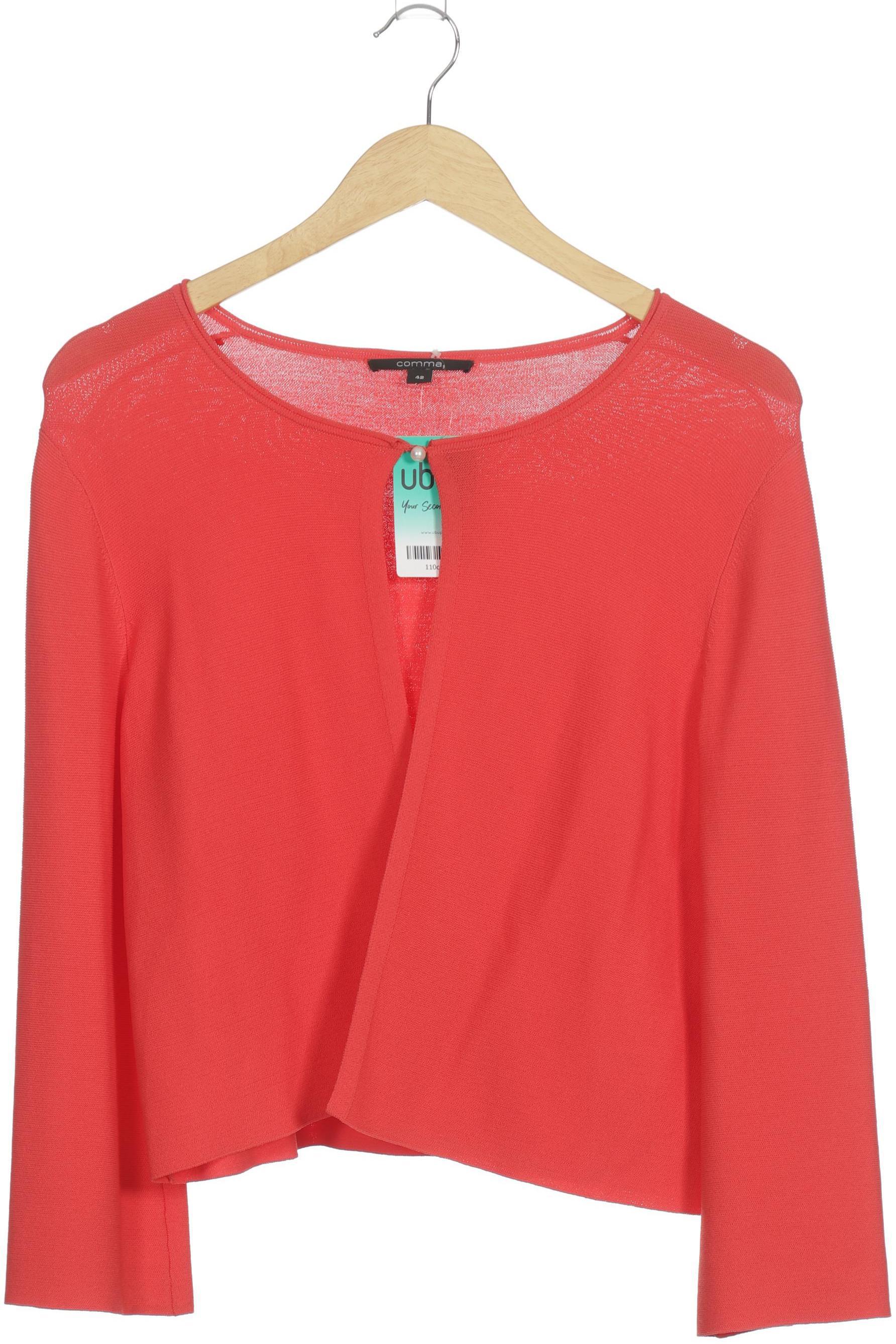 

Comma Damen Strickjacke, rot, Gr. 42