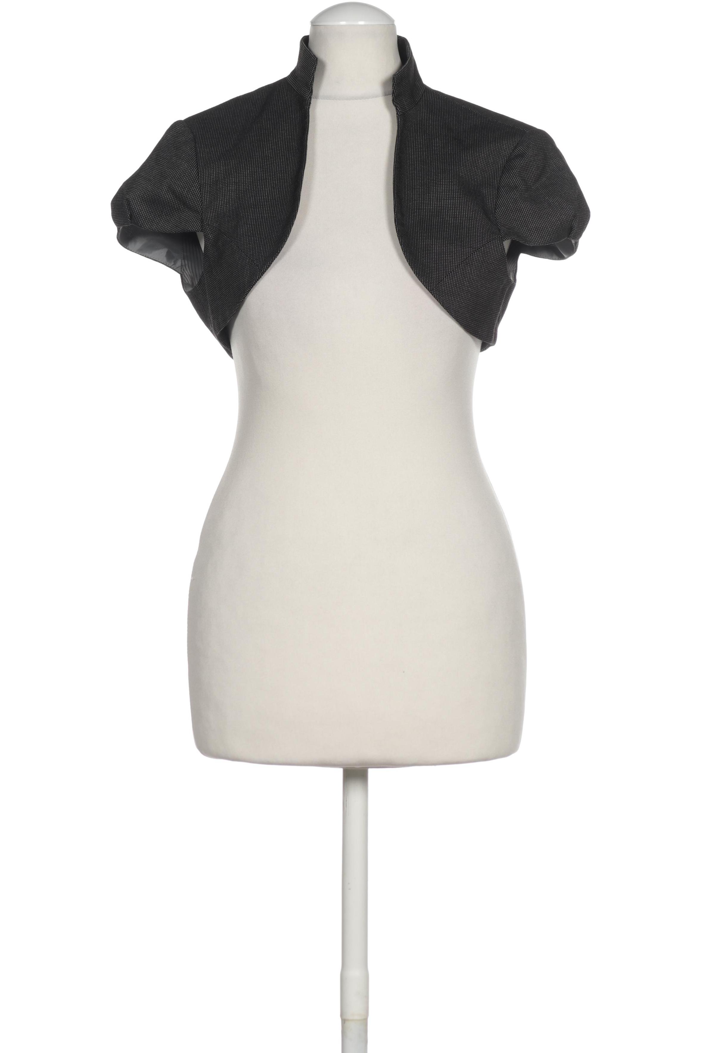 

Comma Damen Strickjacke, schwarz, Gr. 34