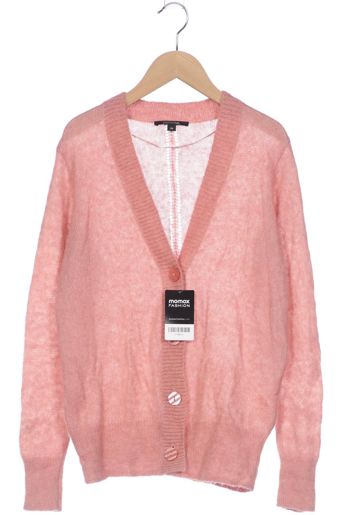 

Comma Damen Strickjacke, pink, Gr. 34