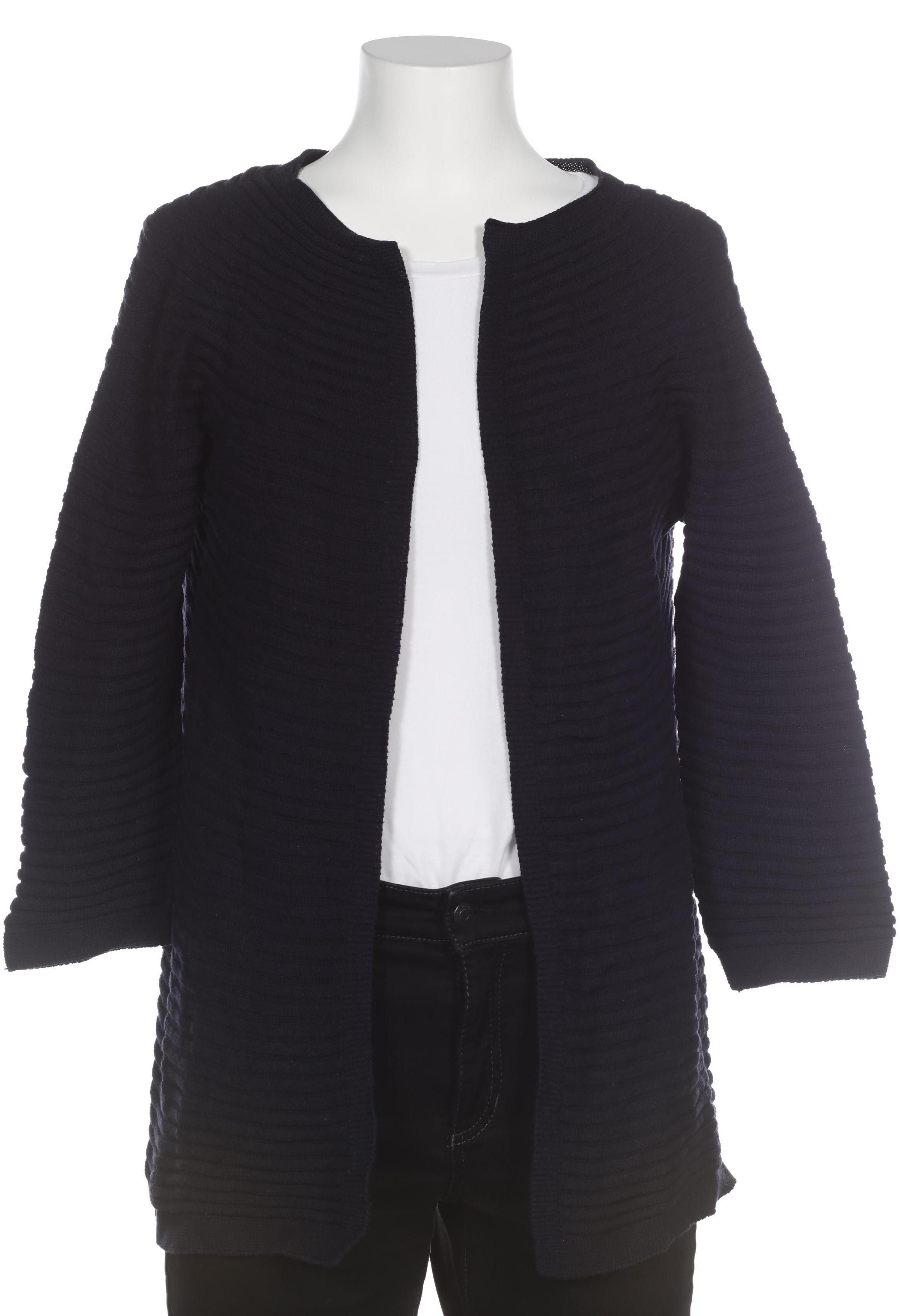 

Comma Damen Strickjacke, blau, Gr. 40