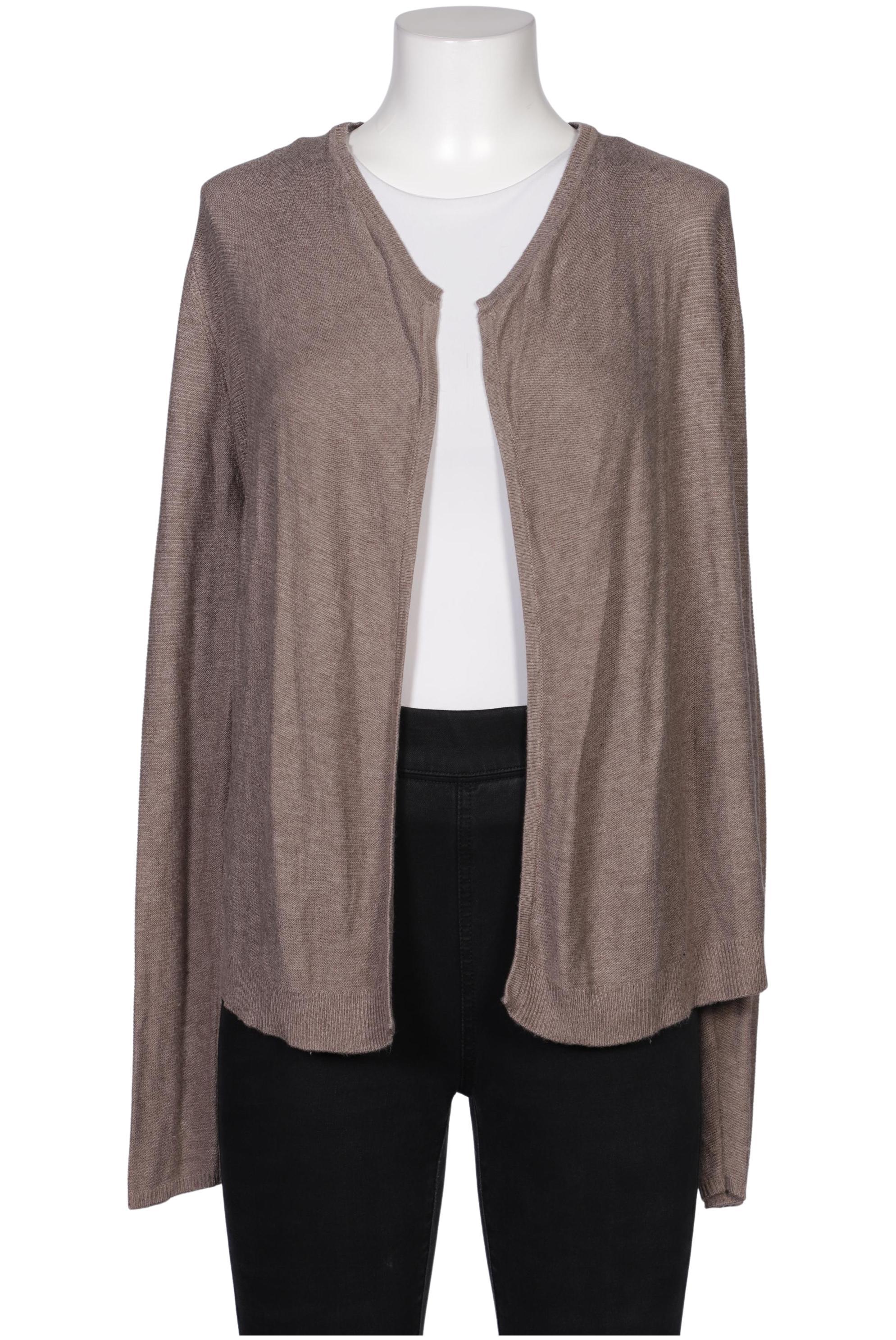 

Comma Damen Strickjacke, braun, Gr. 42