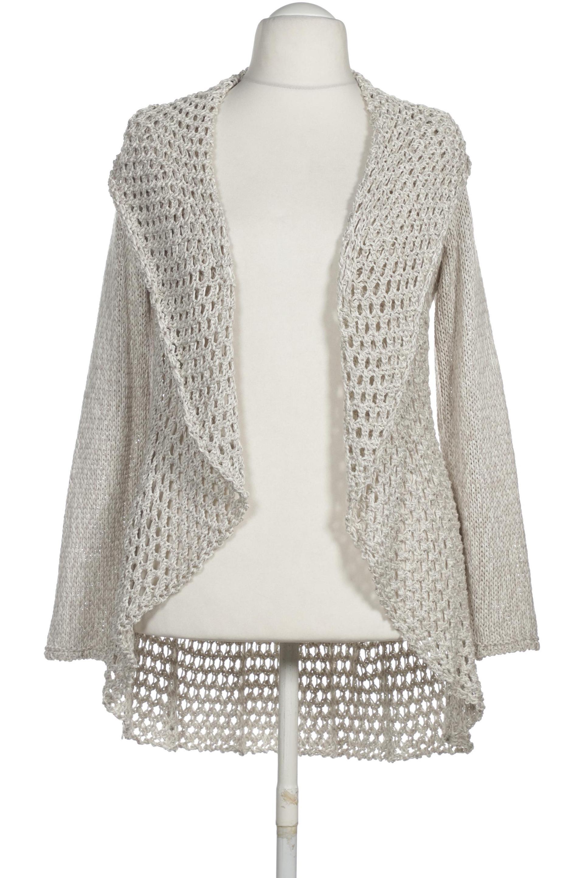 

Comma Damen Strickjacke, grau, Gr. 44