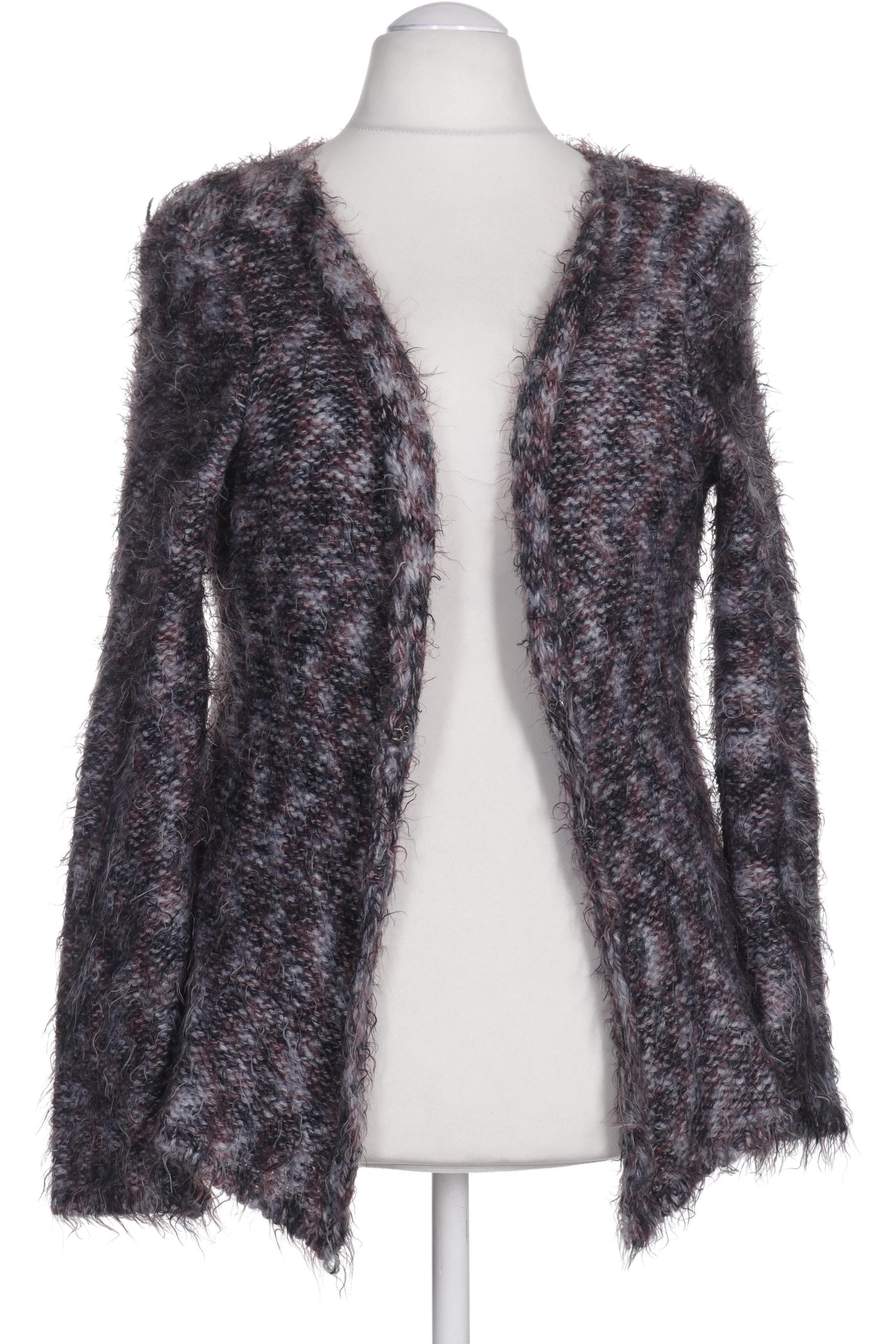 

Comma Damen Strickjacke, grau, Gr. 38