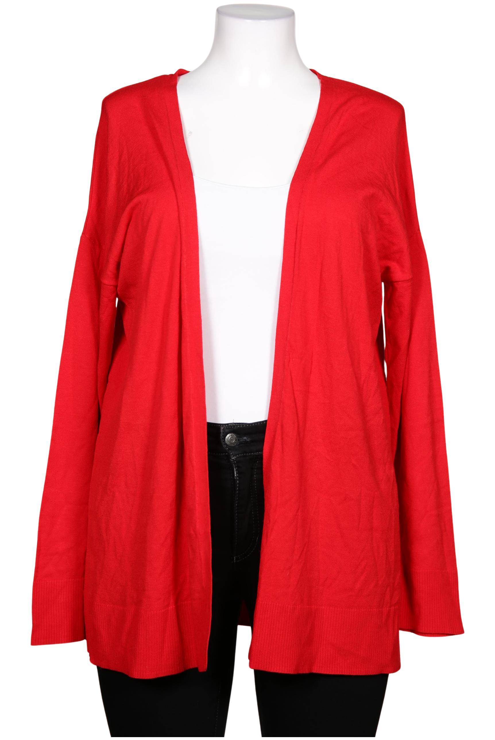 

Comma Damen Strickjacke, rot, Gr. 44